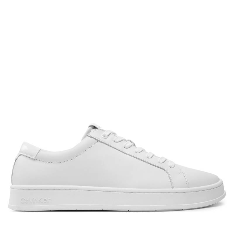 Sneakers Calvin Klein Low Top Lace Up HM0HM01546 Weiß von Calvin Klein