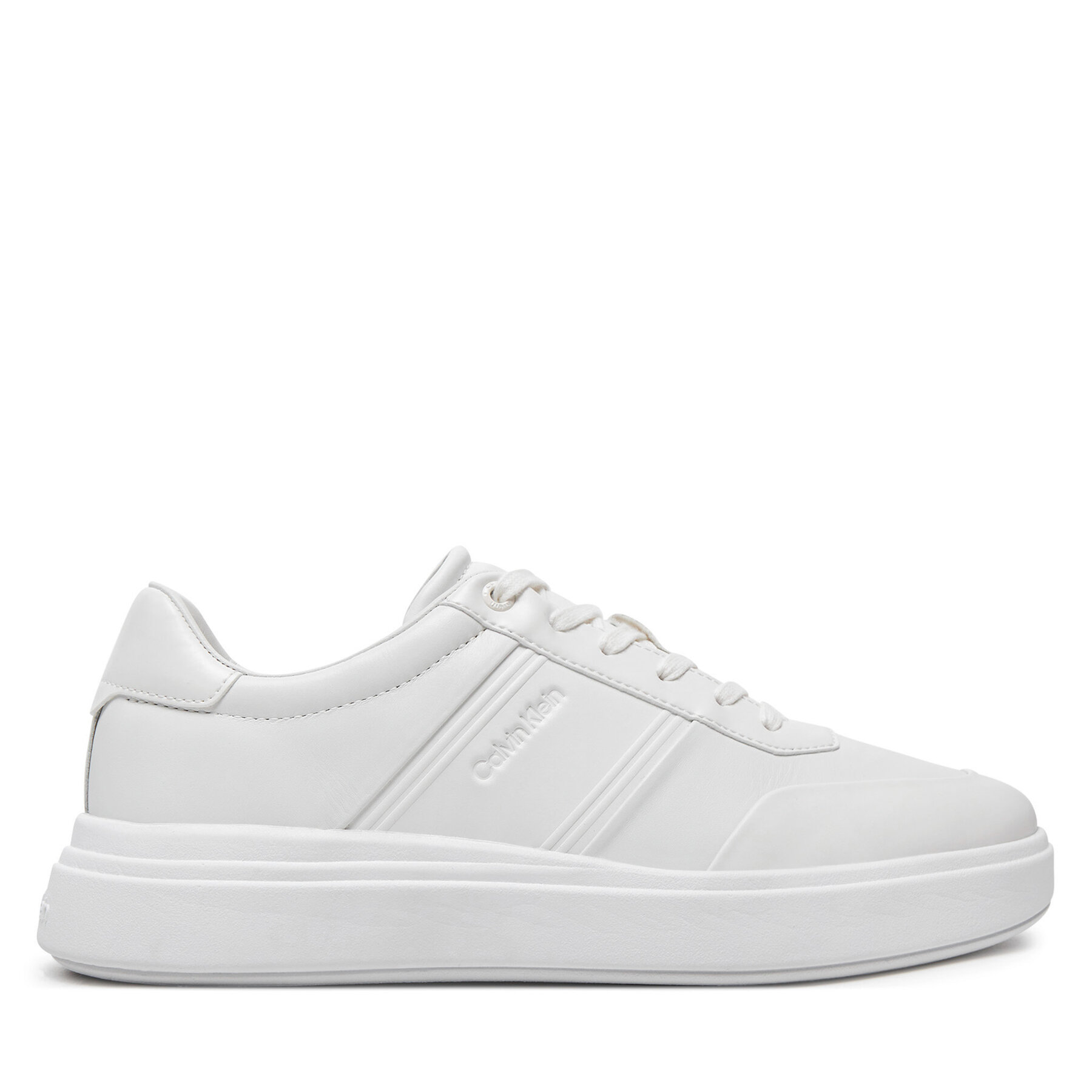 Sneakers Calvin Klein Low Top Lace Up Hf HM0HM01551 Weiß von Calvin Klein