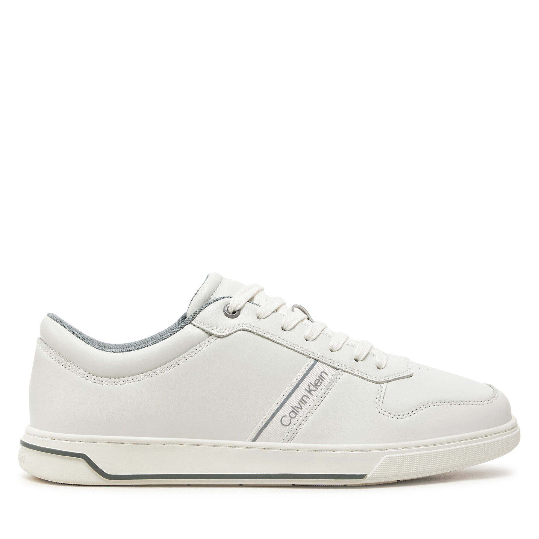 Sneakers Calvin Klein Low Top Lace Up Logo HM0HM01491 Weiß Sneakers Calvin Klein Low Top Lace Up Logo HM0HM01491 Weiß von Calvin Klein