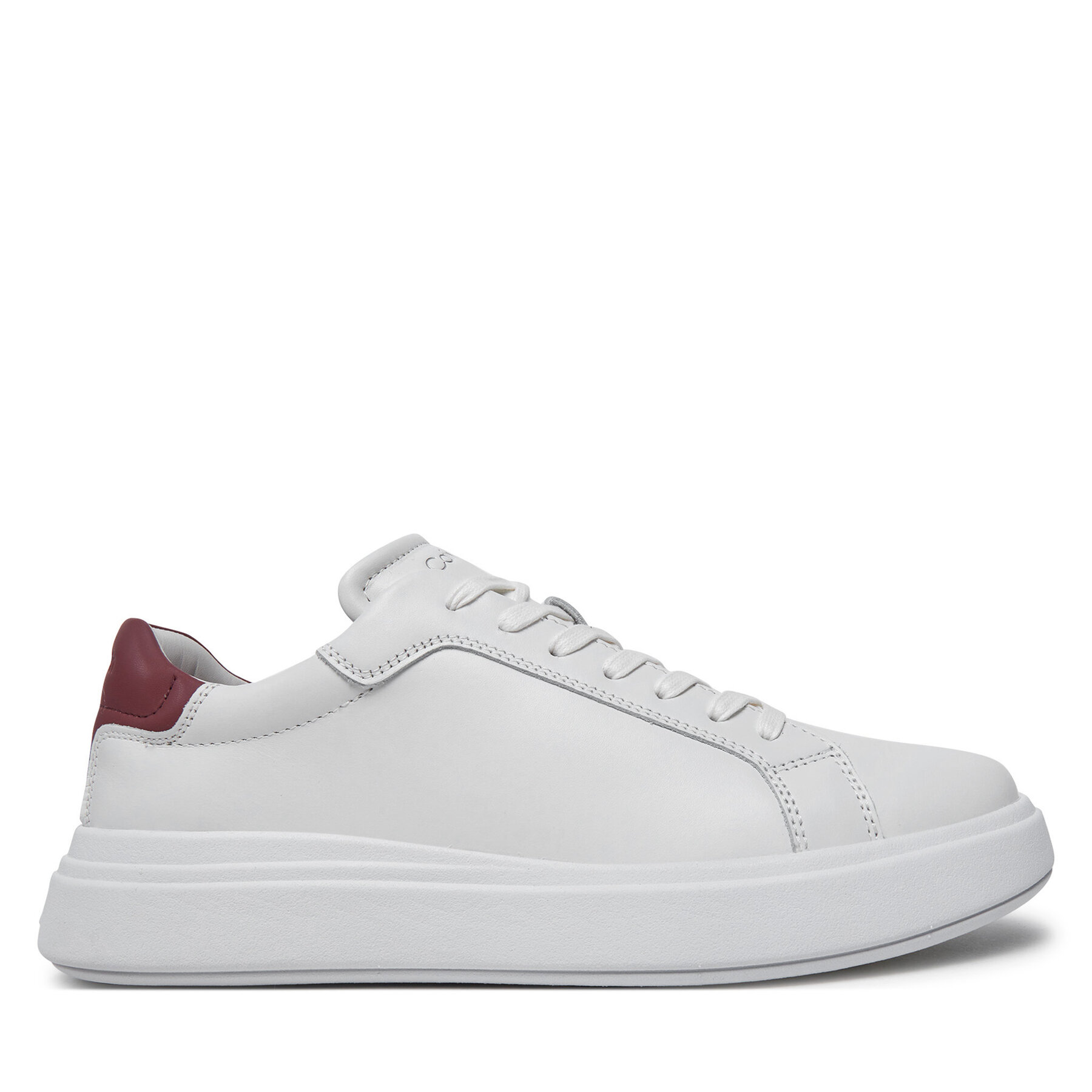 Sneakers Calvin Klein Low Top Lace Up Lth HM0HM01016 Weiß Sneakers Calvin Klein Low Top Lace Up Lth HM0HM01016 Weiß von Calvin Klein