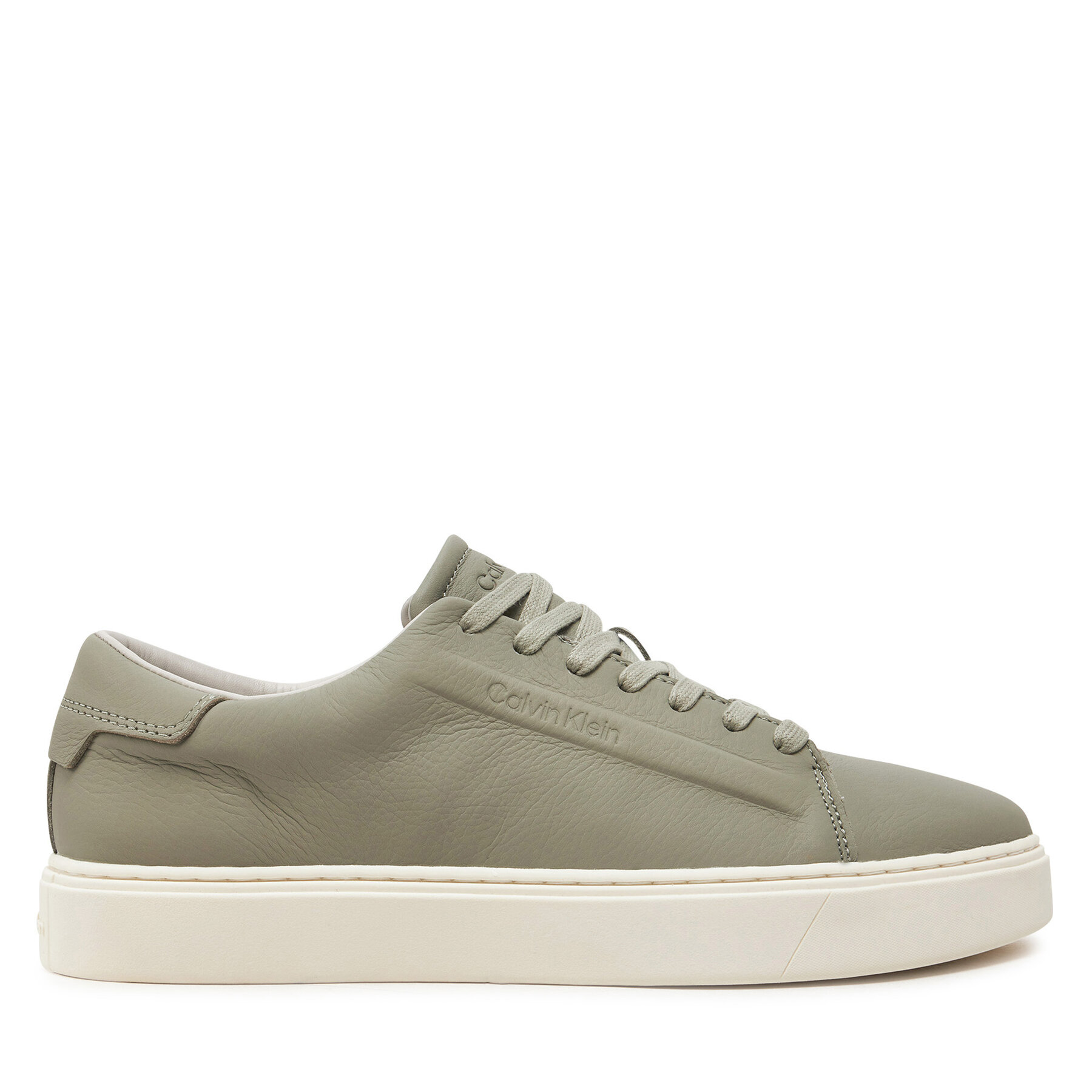 Sneakers Calvin Klein Low Top Lace Up Lth HM0HM01516 Grau von Calvin Klein