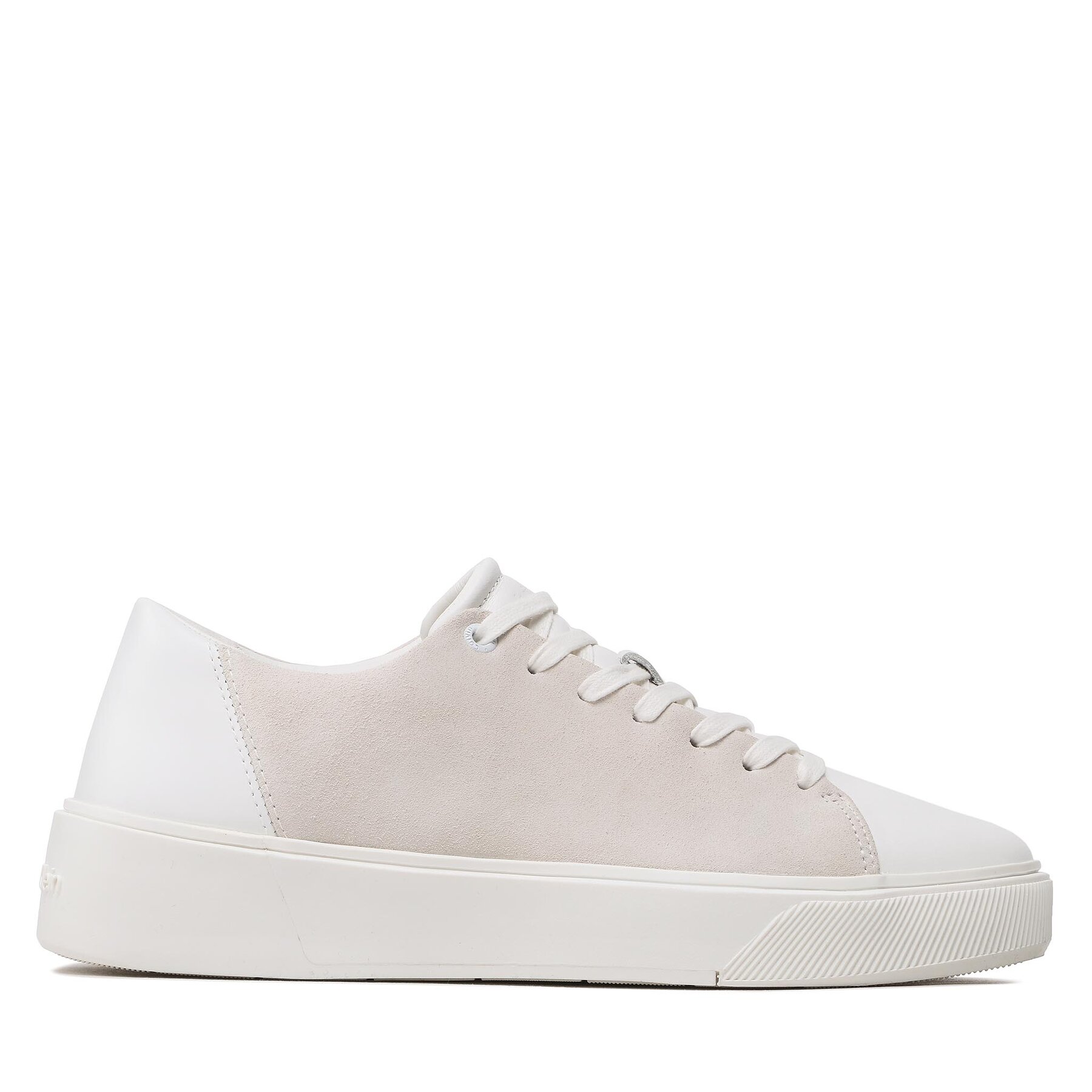 Sneakers Calvin Klein Low Top Lace Up Lth Mix HM0HM01005 Grau von Calvin Klein