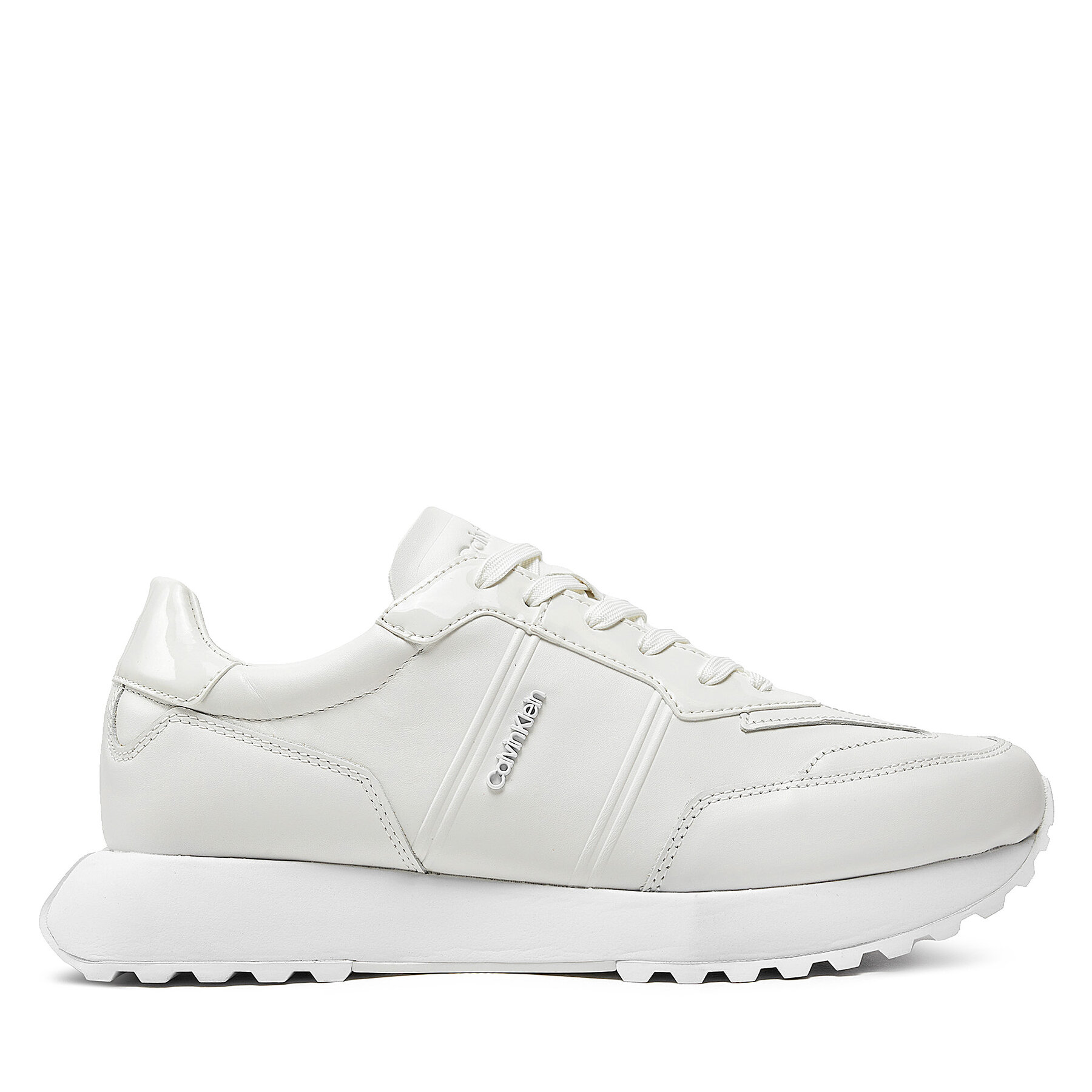 Sneakers Calvin Klein Low Top Lace Up Lth W/ Hf HM0HM01479 Weiß von Calvin Klein