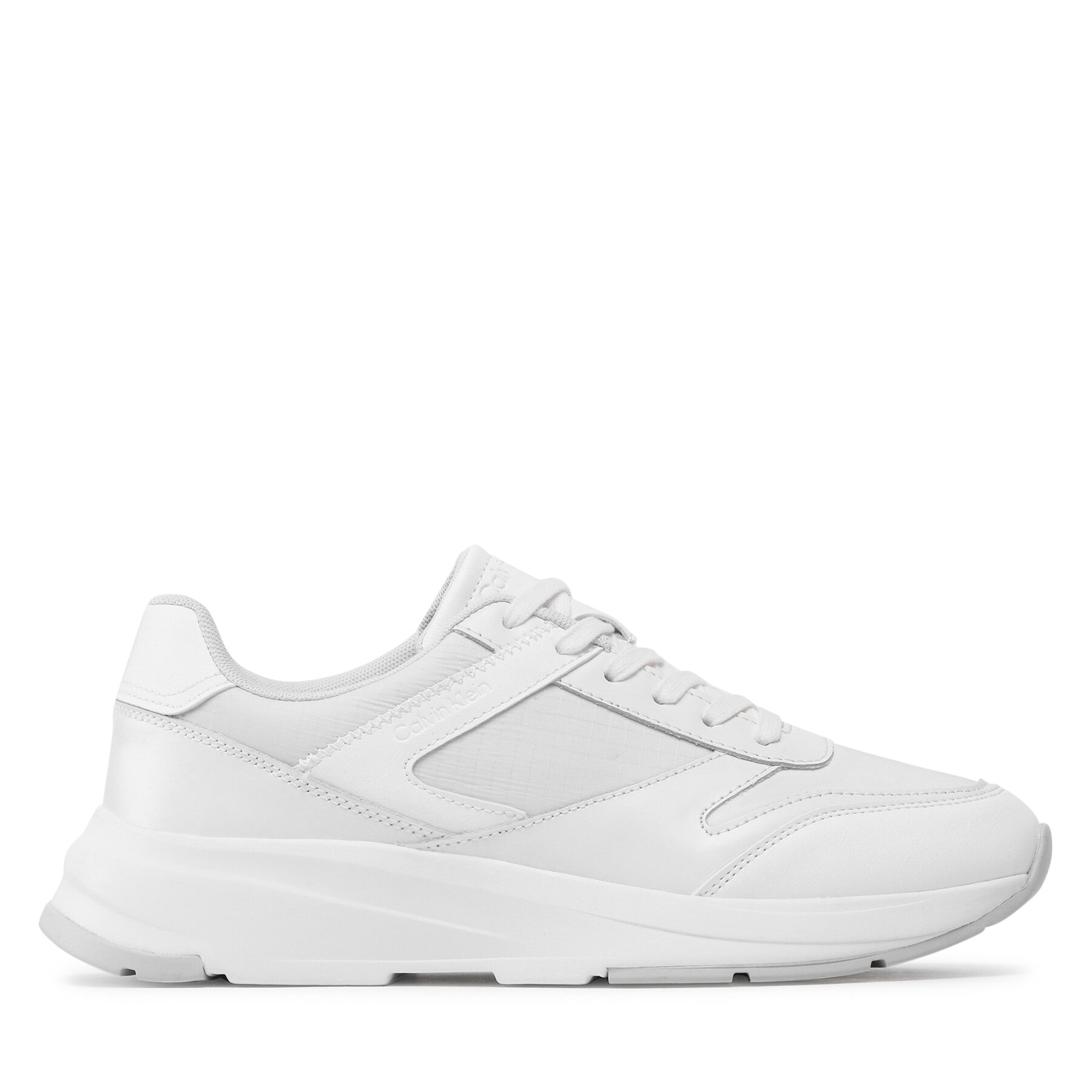 Sneakers Calvin Klein Low Top Lace Up Mix HM0HM00901 Weiß Sneakers Calvin Klein Low Top Lace Up Mix HM0HM00901 Weiß von Calvin Klein
