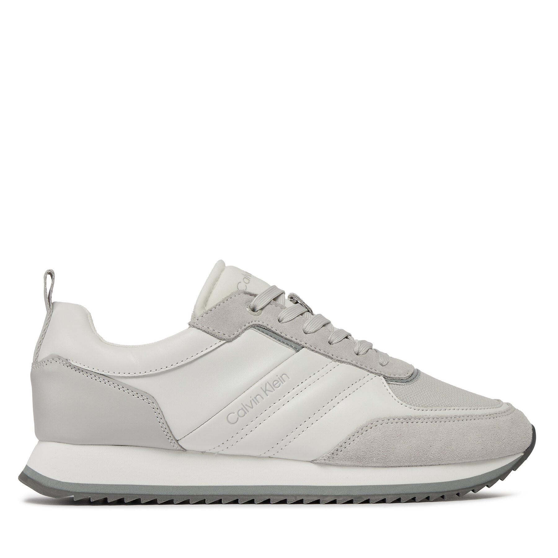 Sneakers Calvin Klein Low Top Lace Up Mix HM0HM01280 Weiß Sneakers Calvin Klein Low Top Lace Up Mix HM0HM01280 Weiß von Calvin Klein