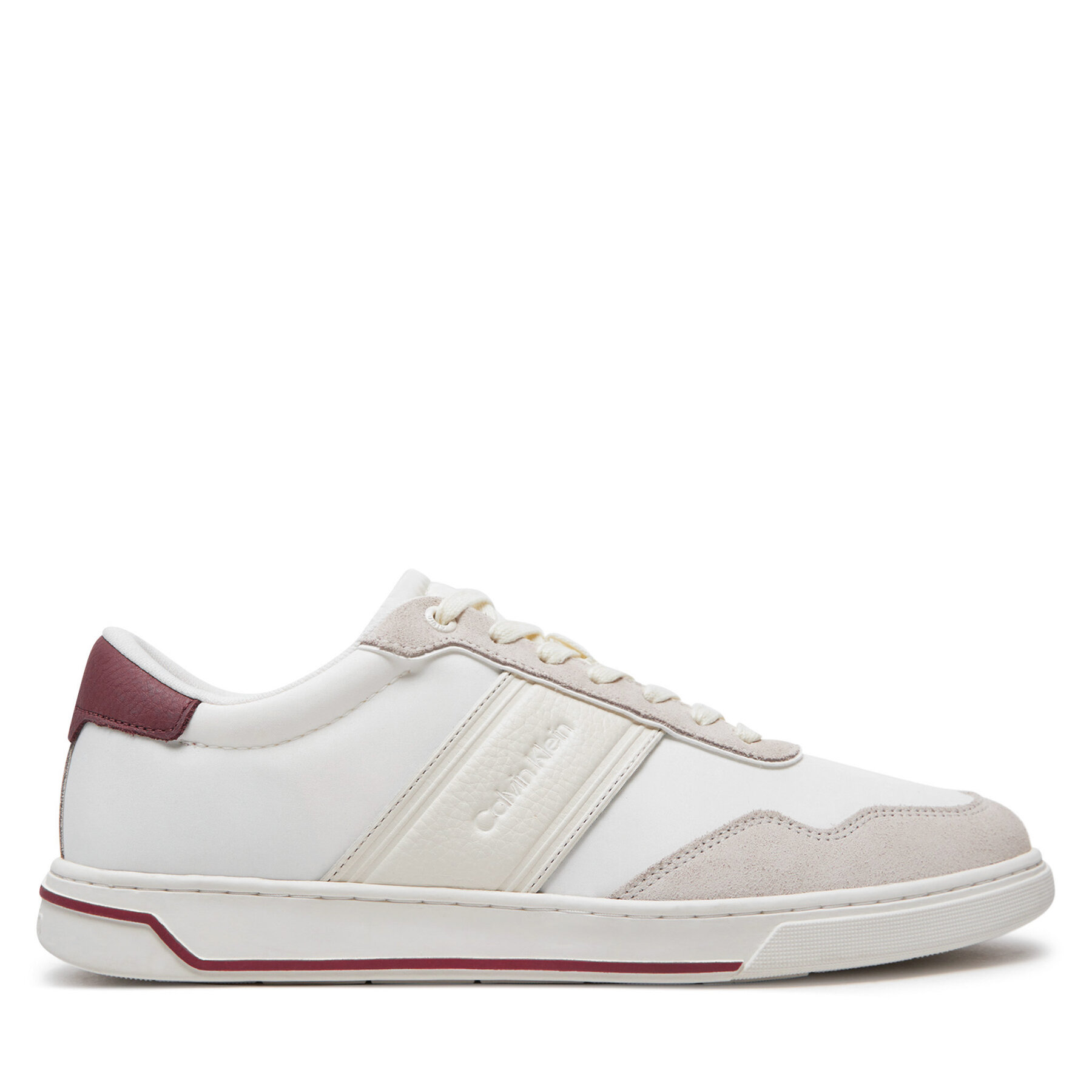 Sneakers Calvin Klein Low Top Lace Up Mix HM0HM01548 Weiß Sneakers Calvin Klein Low Top Lace Up Mix HM0HM01548 Weiß von Calvin Klein