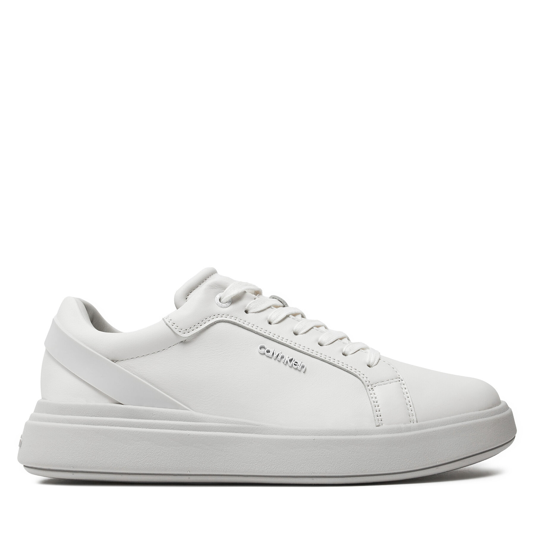 Sneakers Calvin Klein Low Top Lace Up W/ Stripe HM0HM01494 Weiß Sneakers Calvin Klein Low Top Lace Up W/ Stripe HM0HM01494 Weiß von Calvin Klein