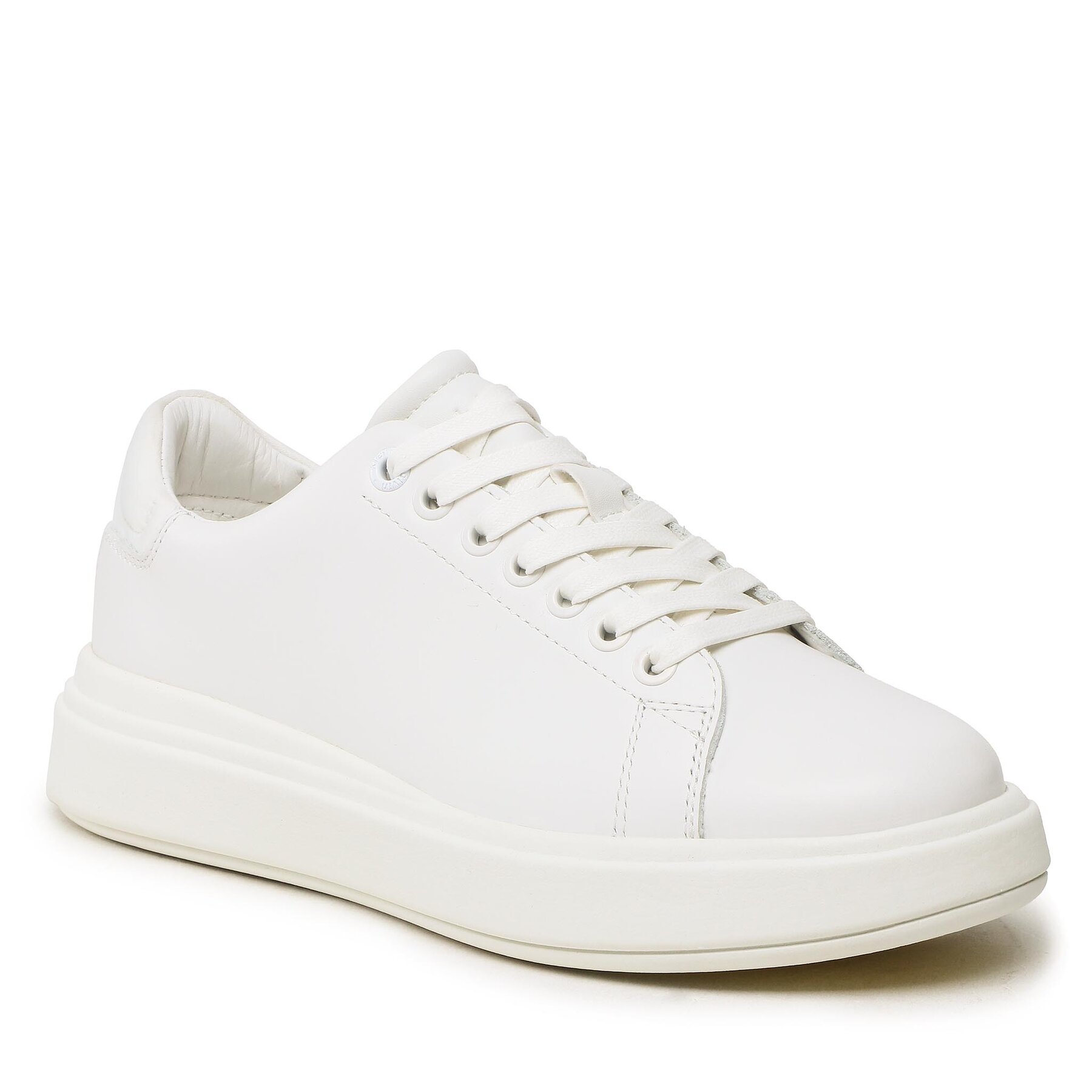 Sneakers Calvin Klein Raised Cupsole Lace Up HW0HW01425 Weiß von Calvin Klein