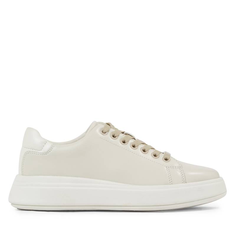 Sneakers Calvin Klein Raised Cupsole Lace Up HW0HW01668 Beige von Calvin Klein