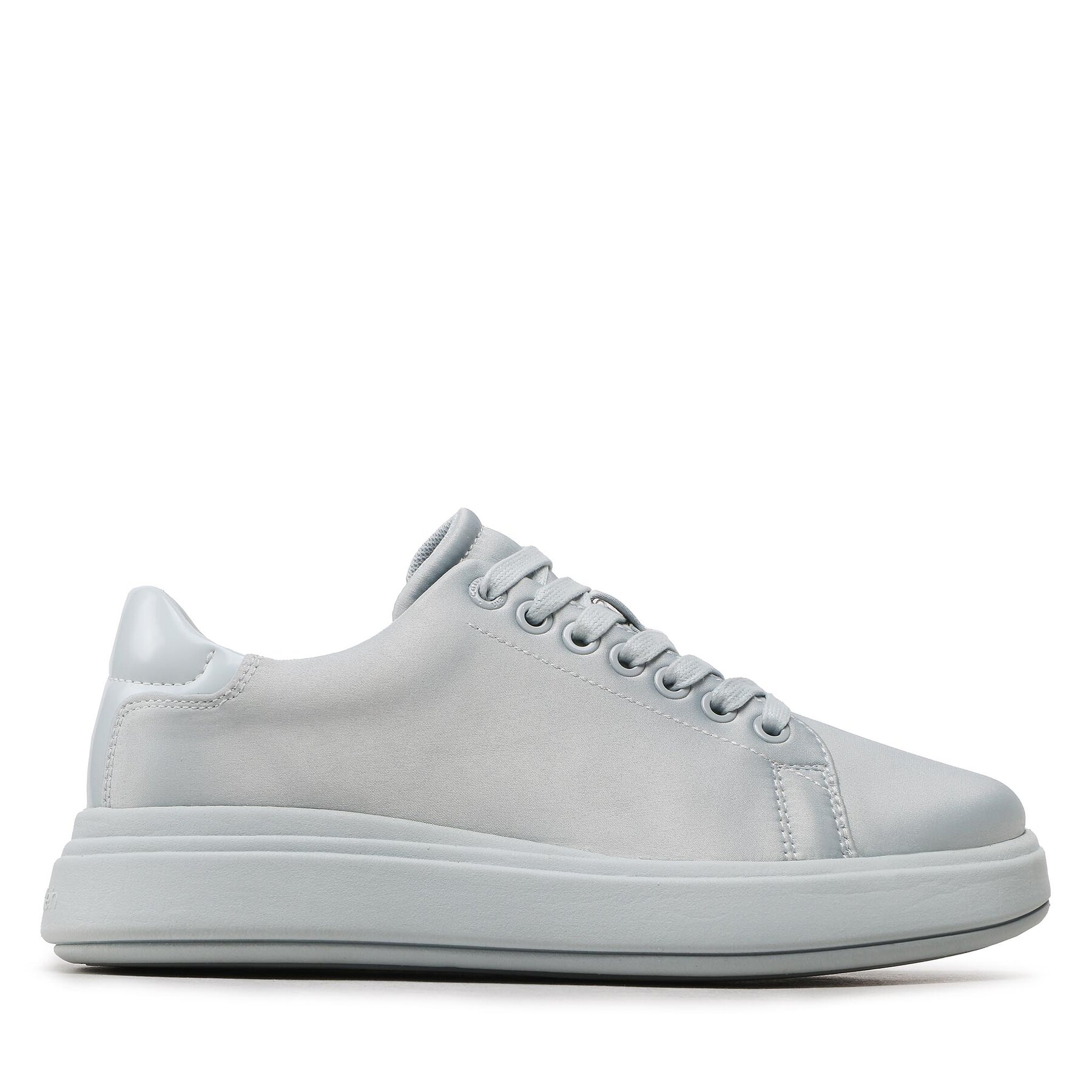 Sneakers Calvin Klein Raised Cupsole Lace Up-Stain HW0HW01426 Blau von Calvin Klein