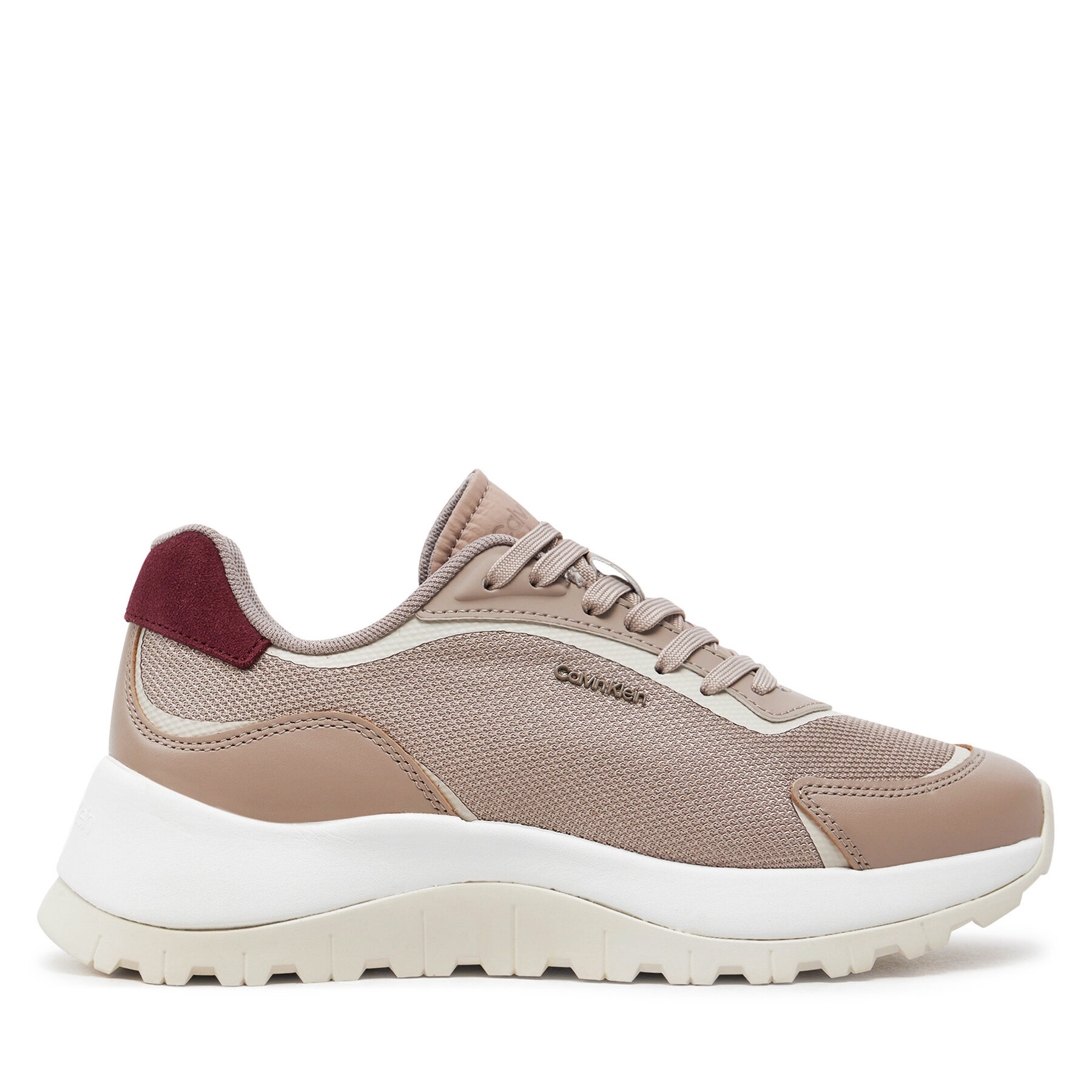 Sneakers Calvin Klein Runner HW0HW02221 Beige von Calvin Klein