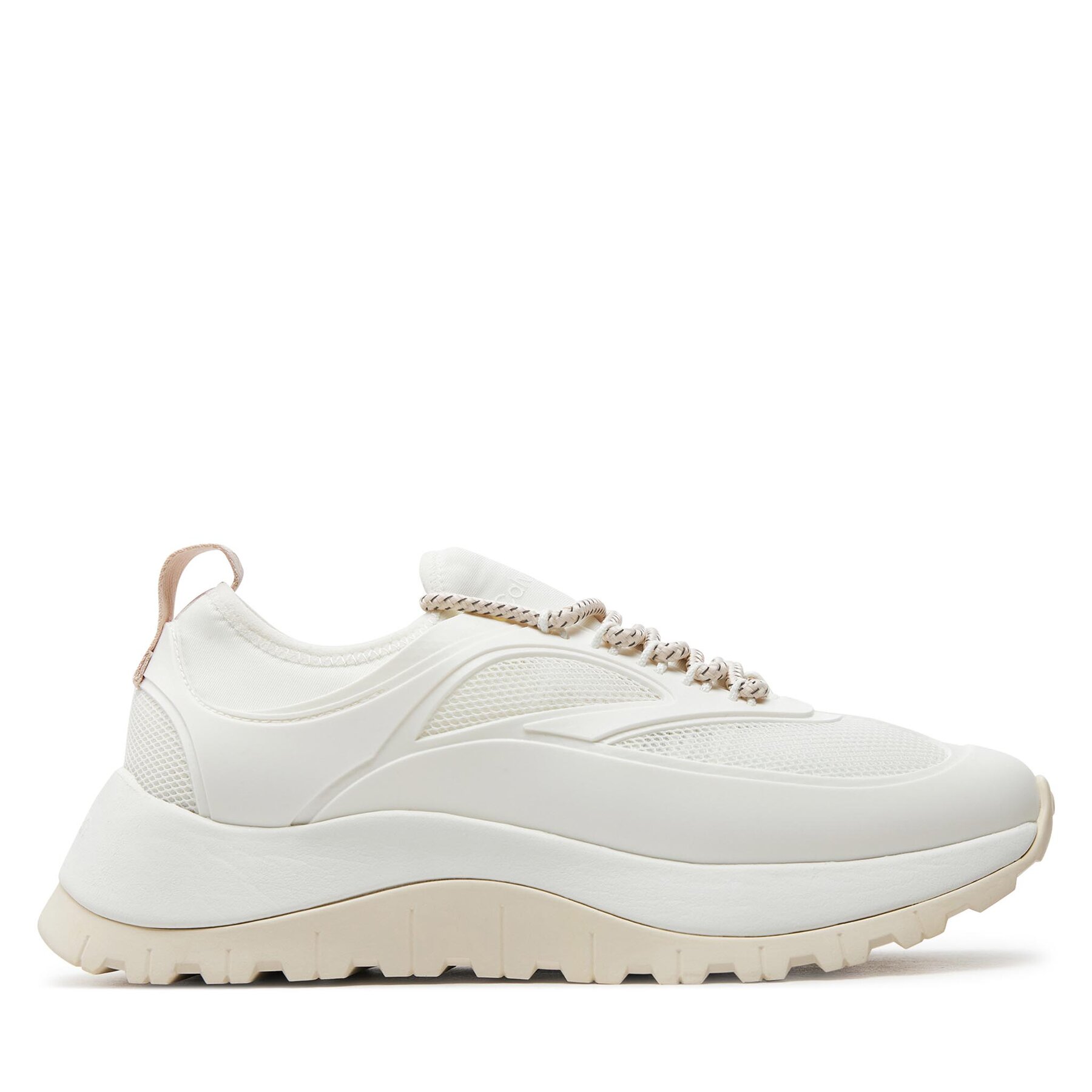 Sneakers Calvin Klein Runner Lace Up Caging HW0HW01900 Weiß Sneakers Calvin Klein Runner Lace Up Caging HW0HW01900 Weiß von Calvin Klein