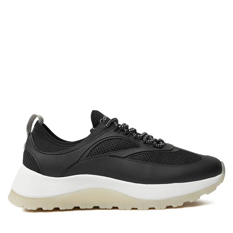 Sneakers Calvin Klein Runner Lace Up Pearl Mix M HW0HW02079 Schwarz von Calvin Klein