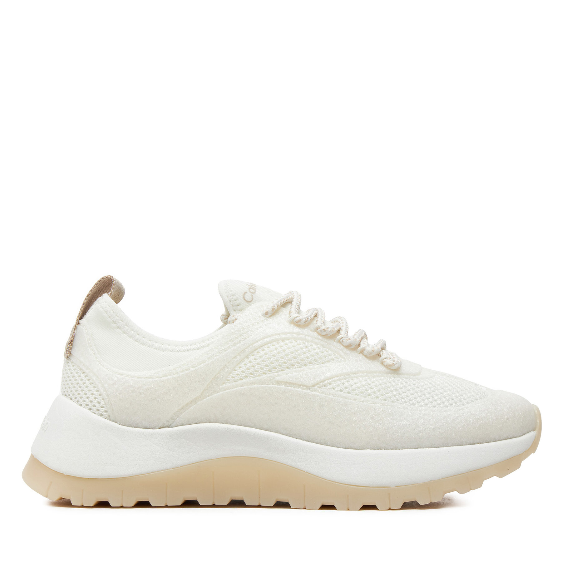 Sneakers Calvin Klein Runner Lace Up Pearl Mix M HW0HW02079 Weiß von Calvin Klein