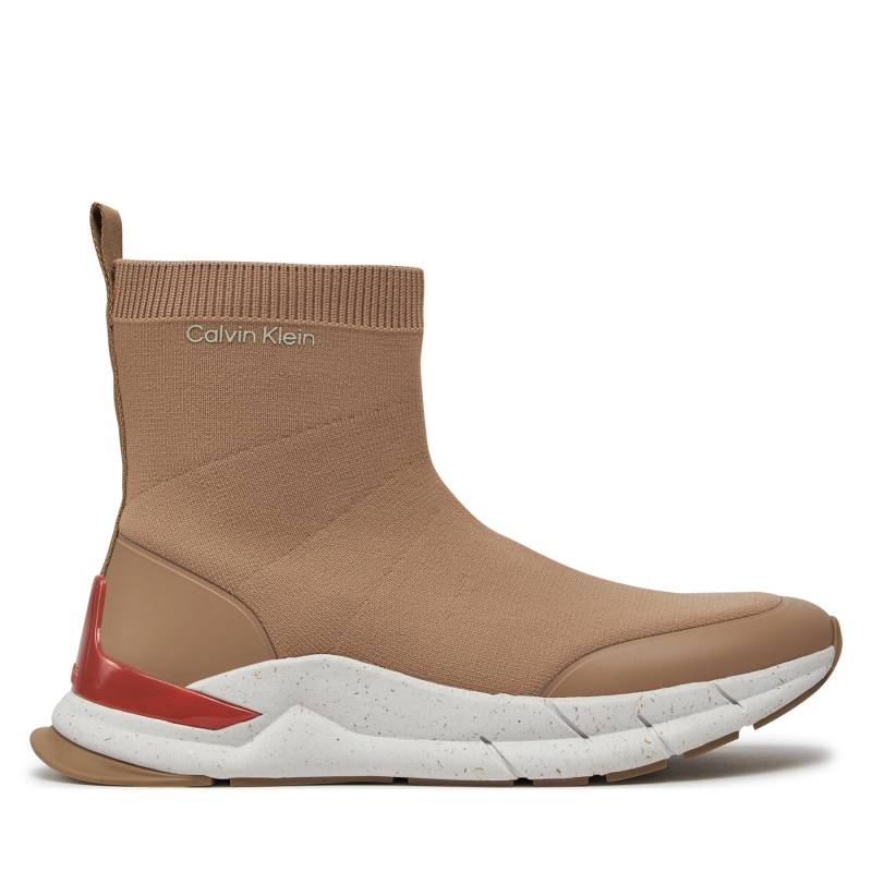 Sneakers Calvin Klein Sockboot Runner HM0HM01241 Beige von Calvin Klein