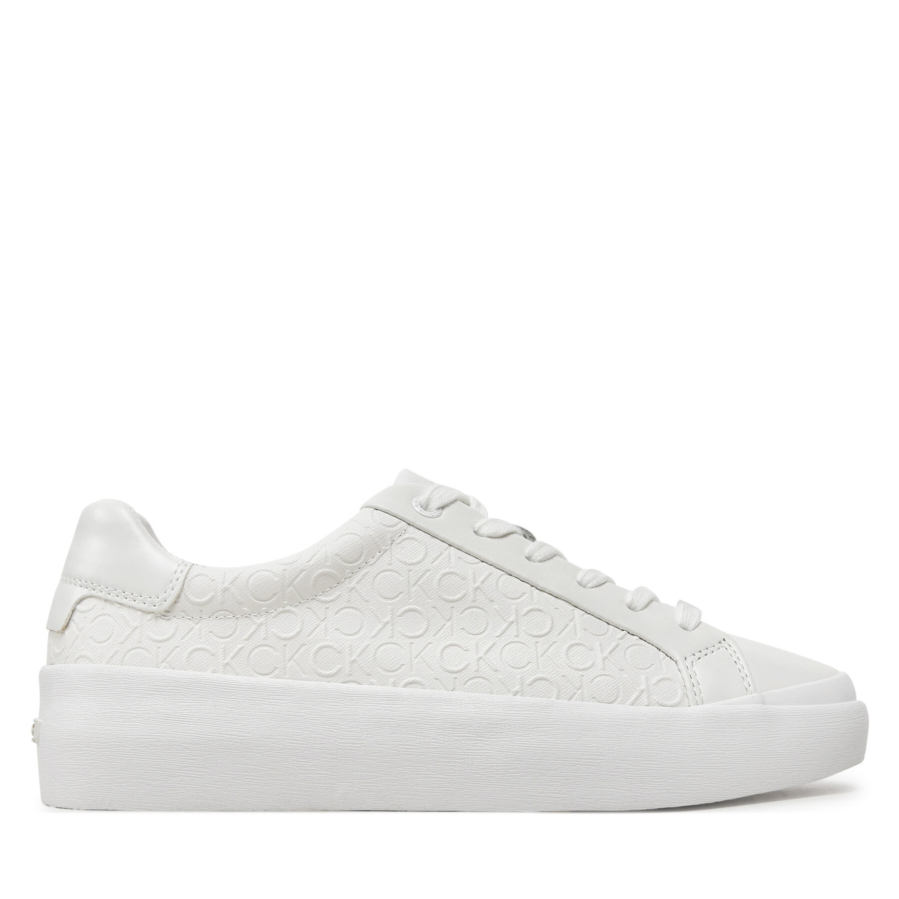 Sneakers Calvin Klein Vulc HW0HW02212 Weiß Sneakers Calvin Klein Vulc HW0HW02212 Weiß von Calvin Klein