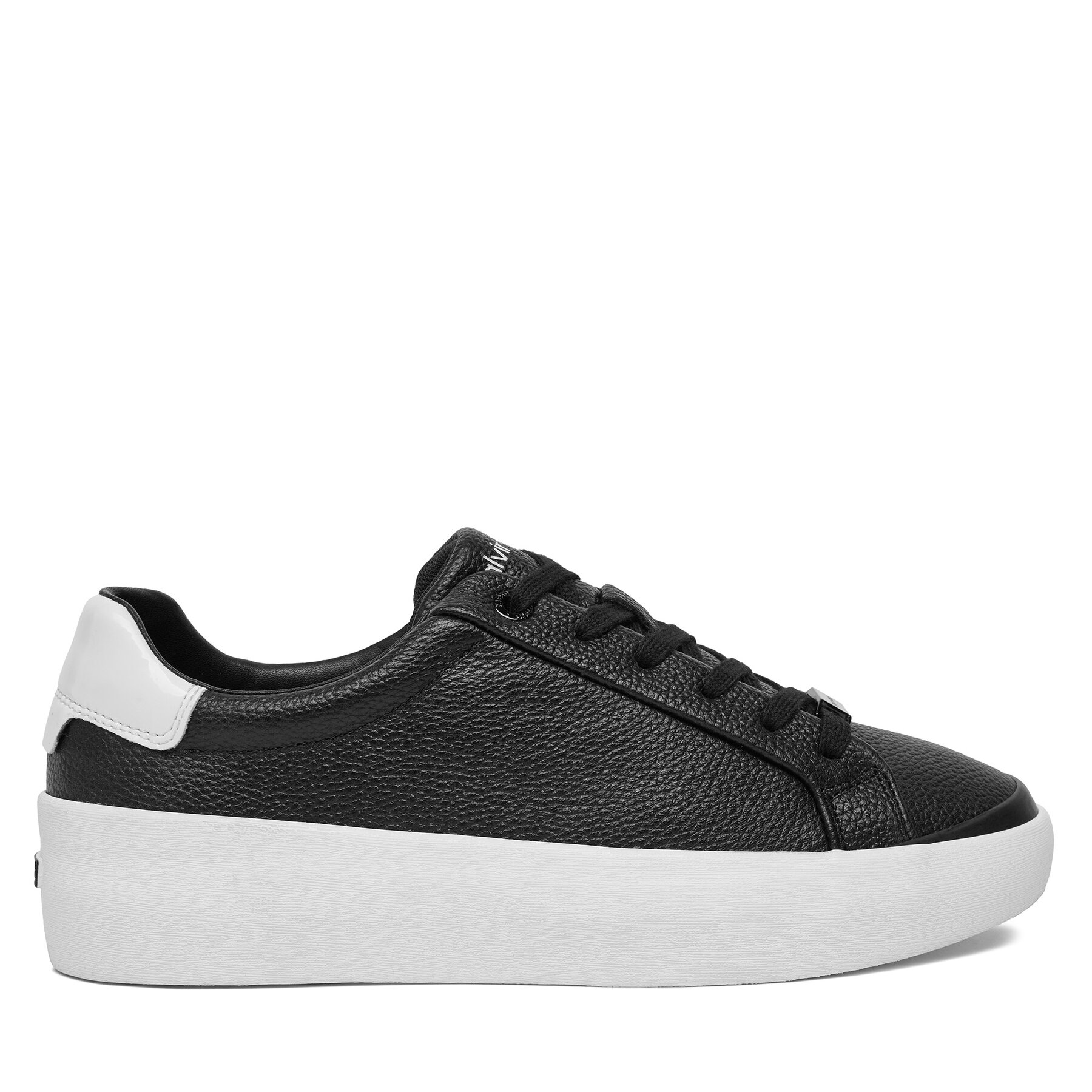 Sneakers Calvin Klein Vulc Lace Up Lth HW0HW02214 Schwarz von Calvin Klein