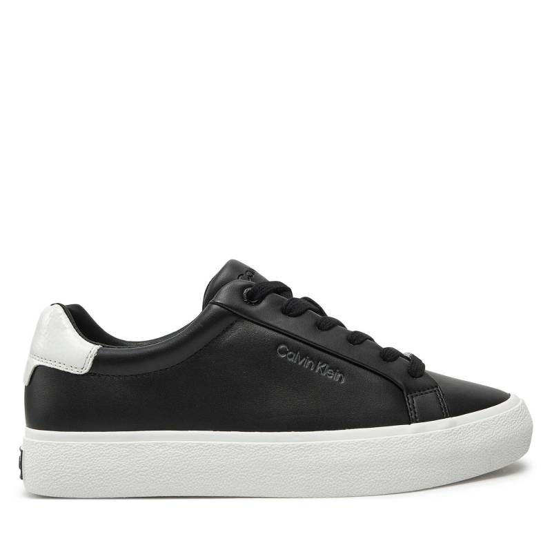 Sneakers Calvin Klein Vulc Lace Up Texture Fox - Lth HW0HW02439 Schwarz von Calvin Klein