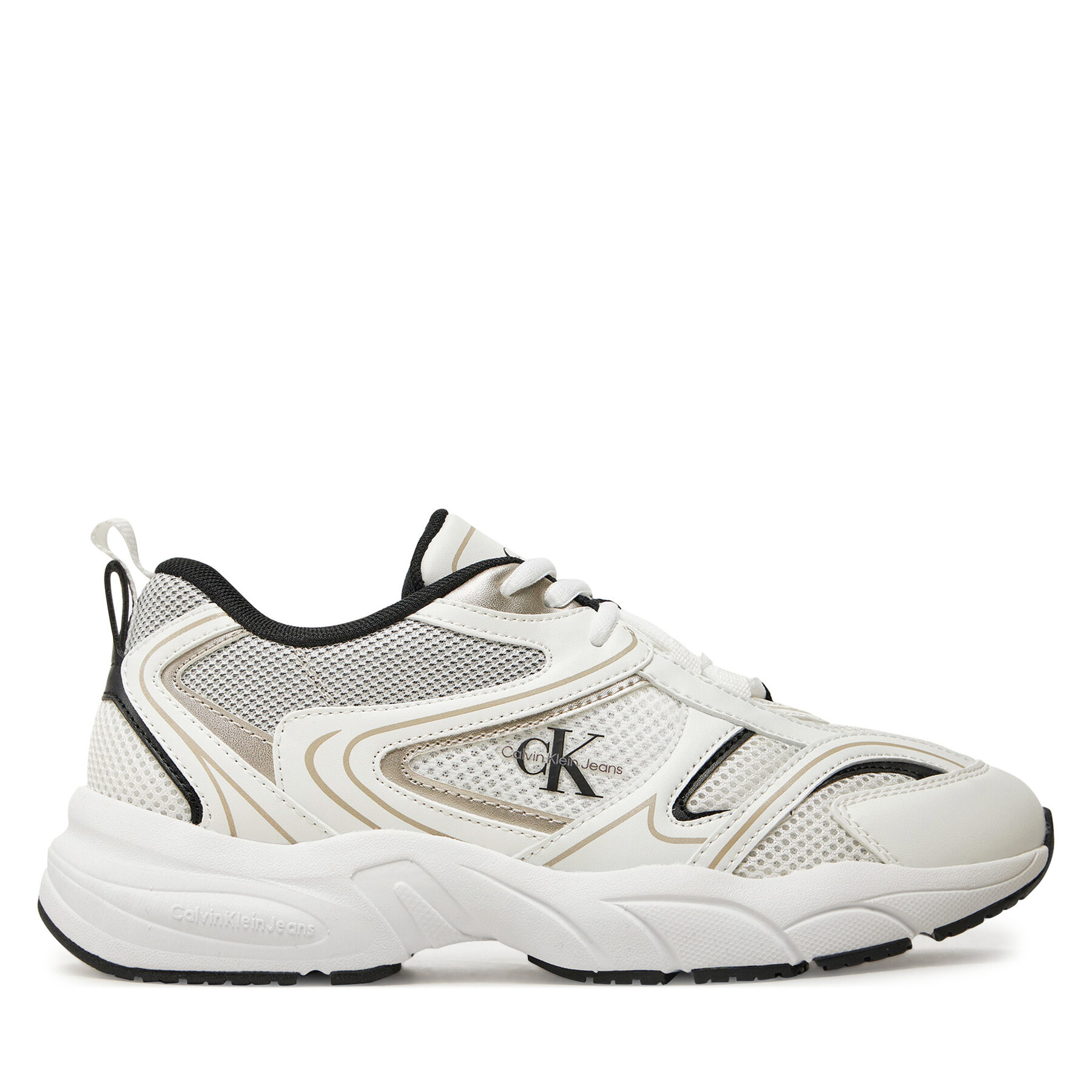 Sneakers Calvin Klein YW0YW01807 Weiß von Calvin Klein