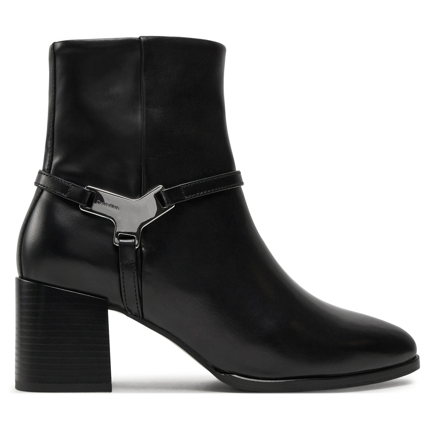 Stiefeletten Calvin Klein Ankle Boot 55 HW0HW02095 Schwarz von Calvin Klein