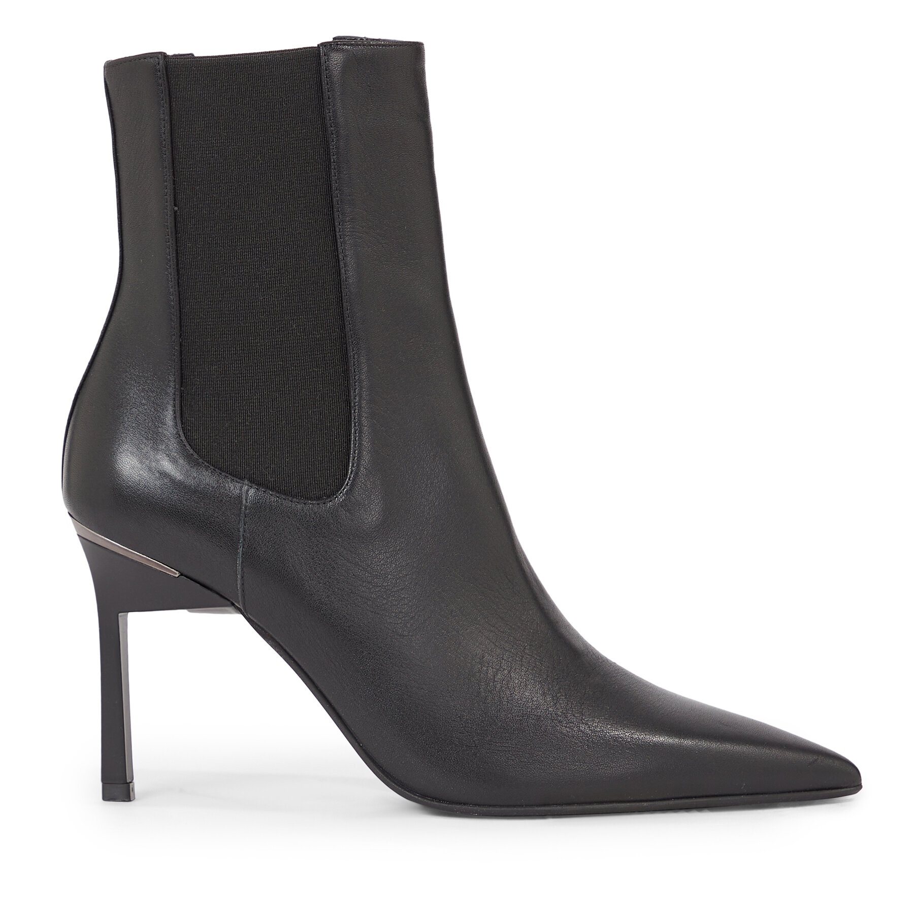 Stiefeletten Calvin Klein Geo Stiletto Chelsea Boot 90 HW0HW01708 Schwarz von Calvin Klein