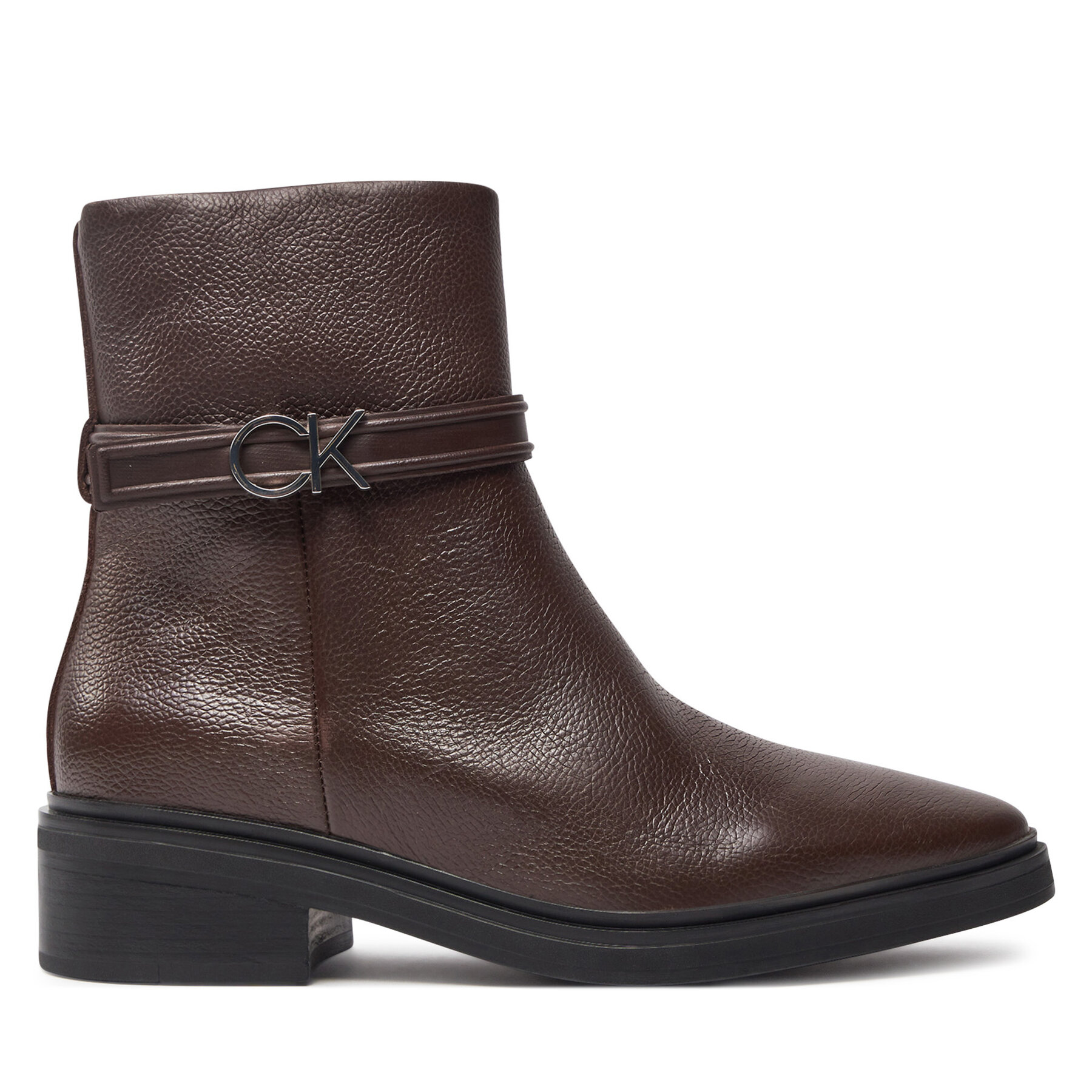 Stiefeletten Calvin Klein HW0HW02183 Braun Stiefeletten Calvin Klein HW0HW02183 Braun von Calvin Klein
