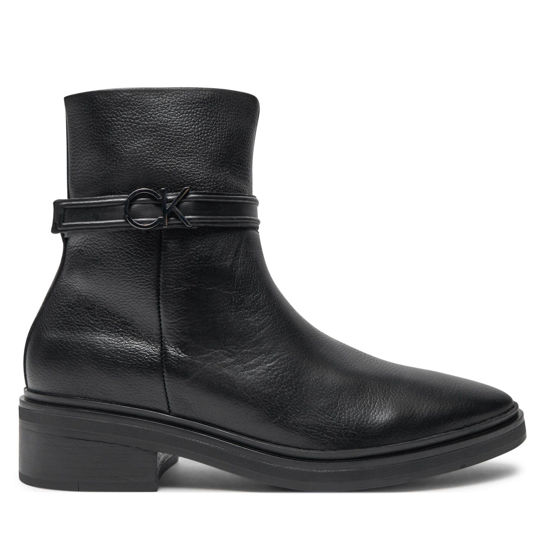 Stiefeletten Calvin Klein HW0HW02183 Schwarz von Calvin Klein