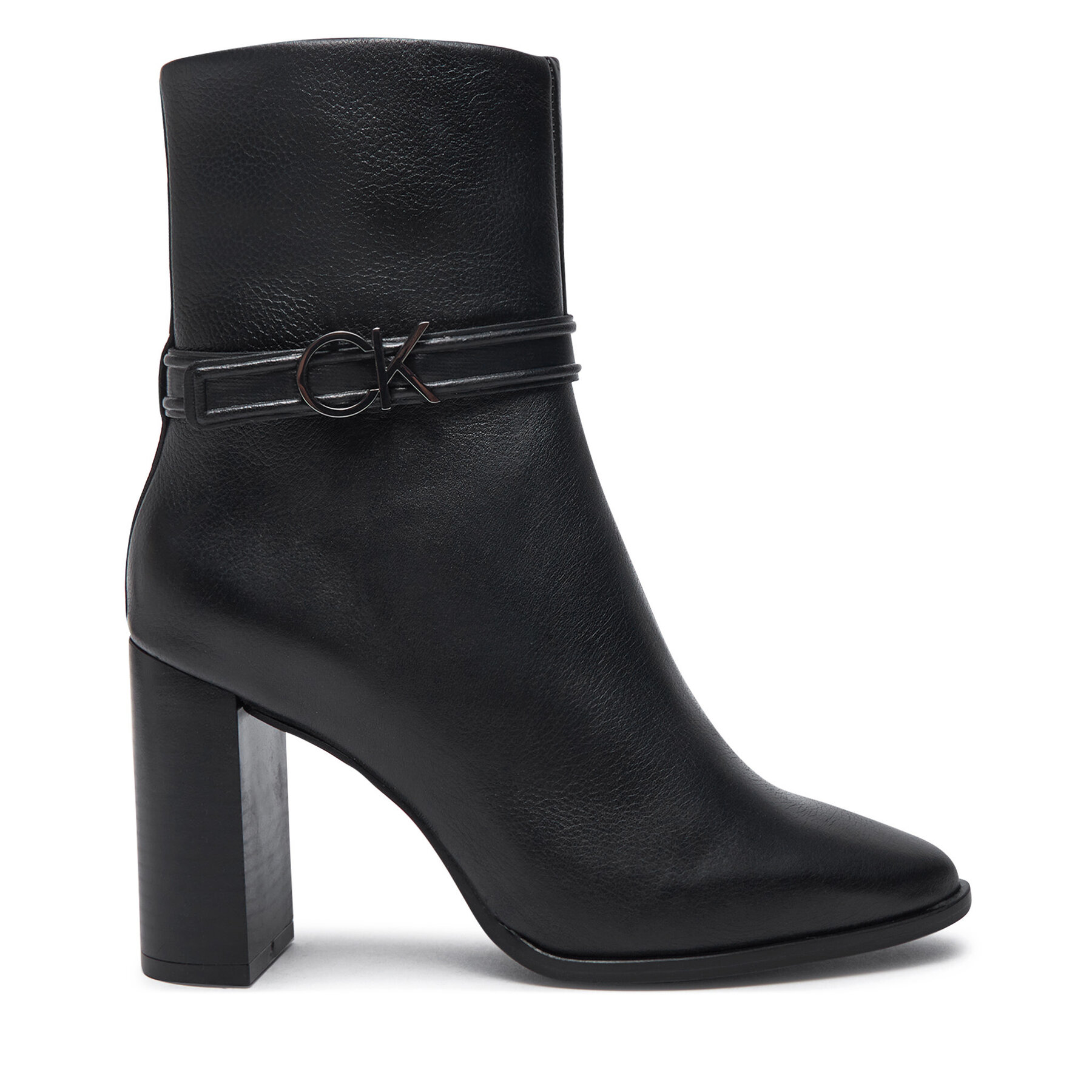 Stiefeletten Calvin Klein HW0HW02185 Schwarz von Calvin Klein