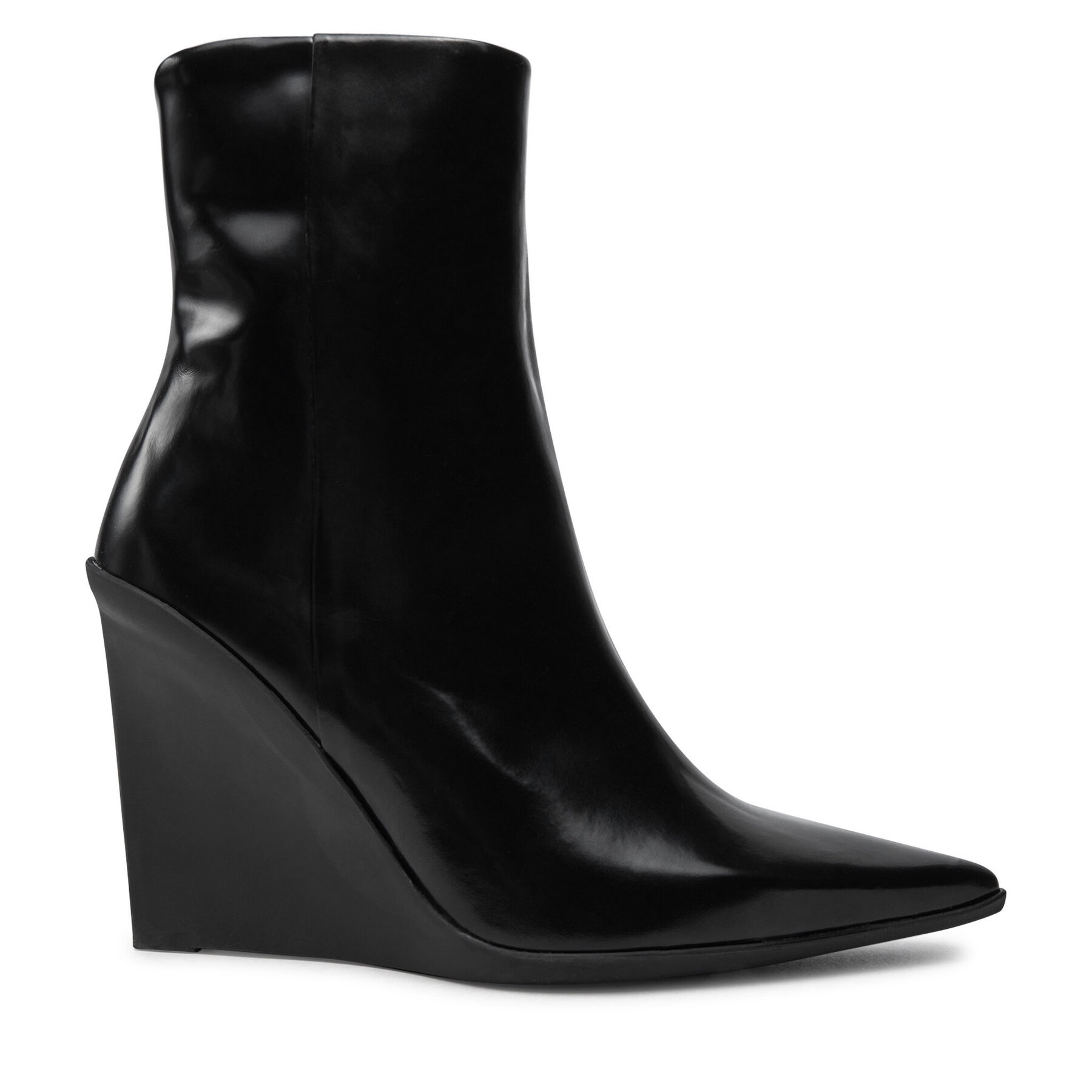 Stiefeletten Calvin Klein Wedge Ankle Boot 90 HW0HW02256 Schwarz von Calvin Klein