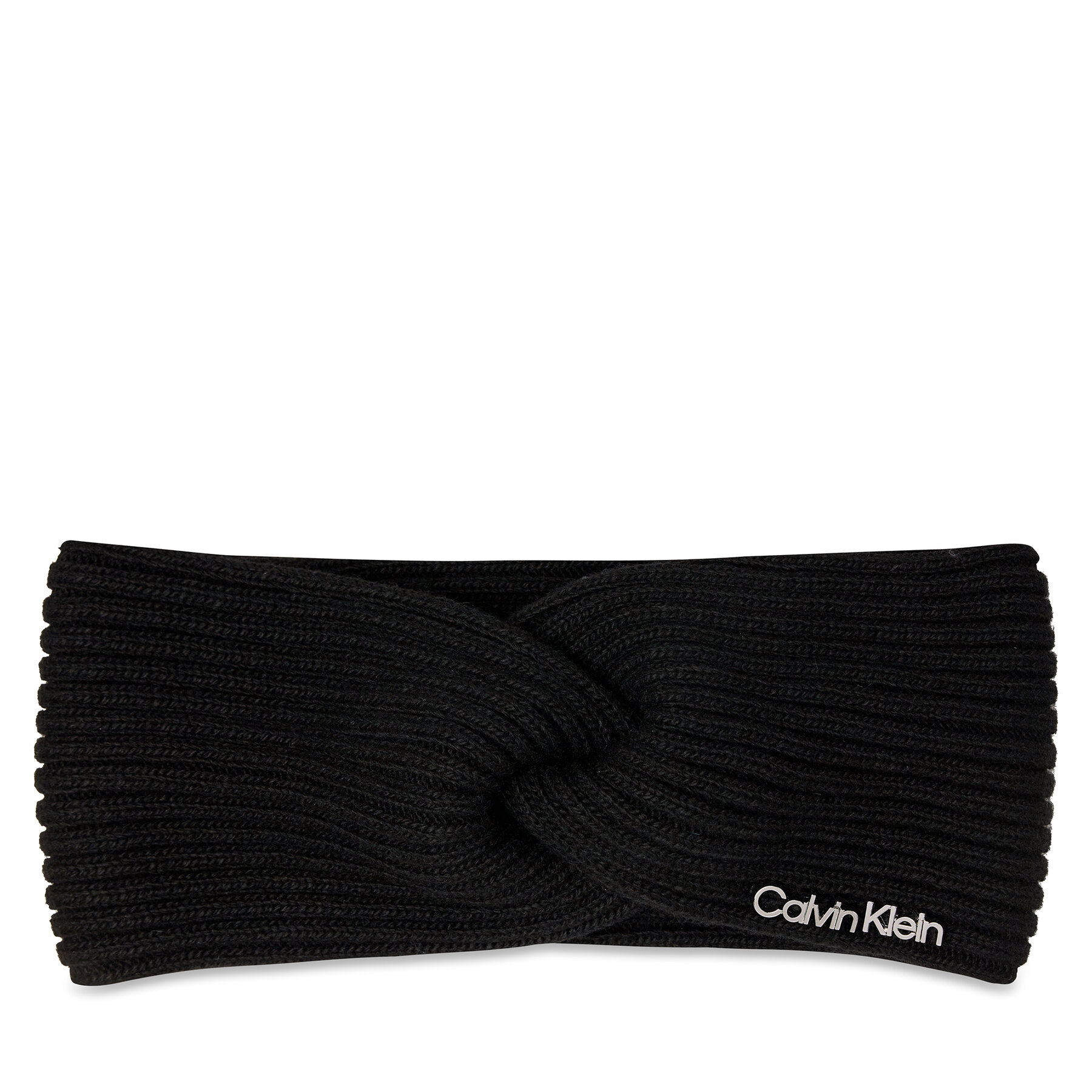 Stirnband Calvin Klein Ck Must Logo Twisted Headband K60K611400 Schwarz von Calvin Klein