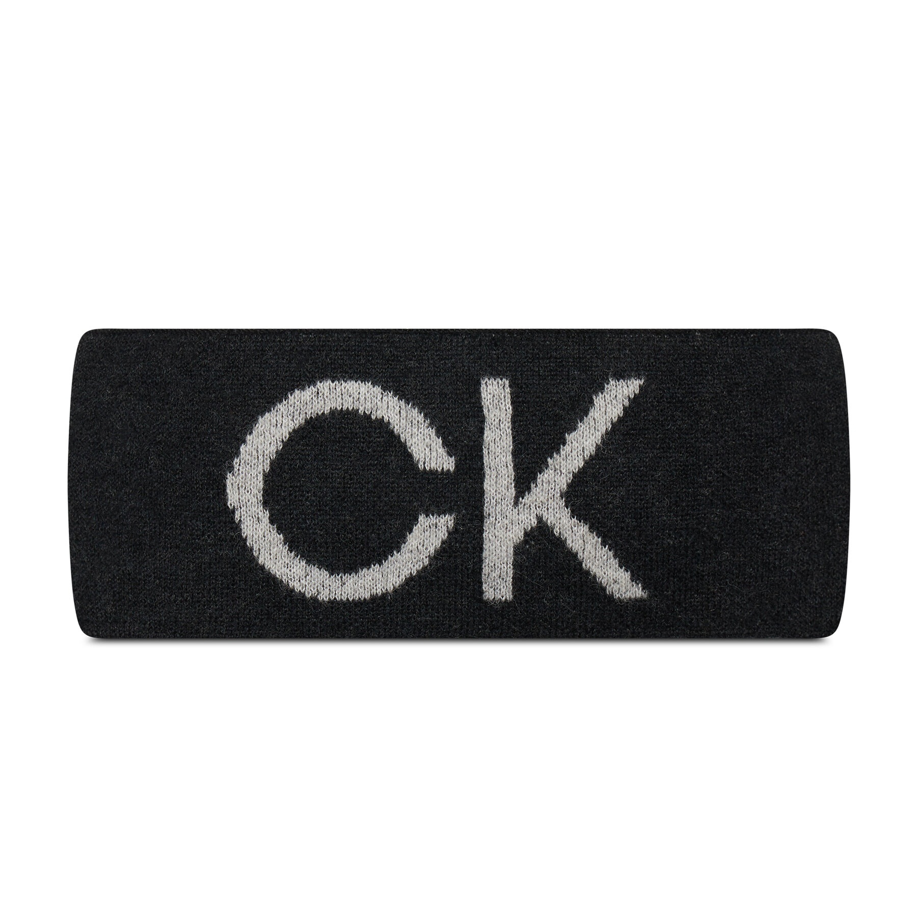 Stirnband Calvin Klein Elevated Monogram K60K609962 Schwarz von Calvin Klein