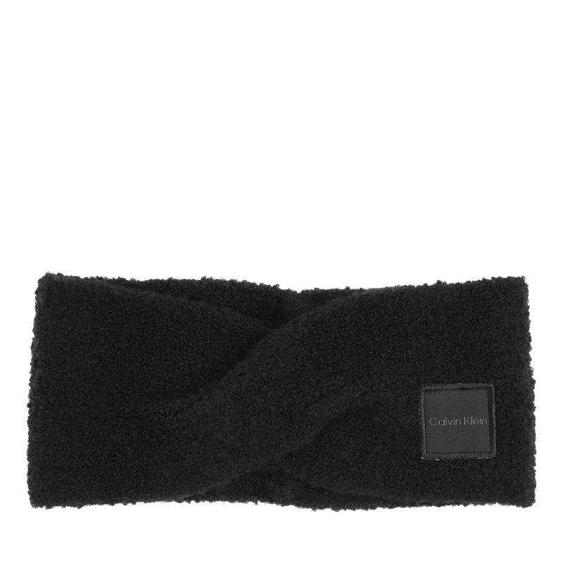 Stirnband Calvin Klein Modern Patch K60K612694 Schwarz von Calvin Klein