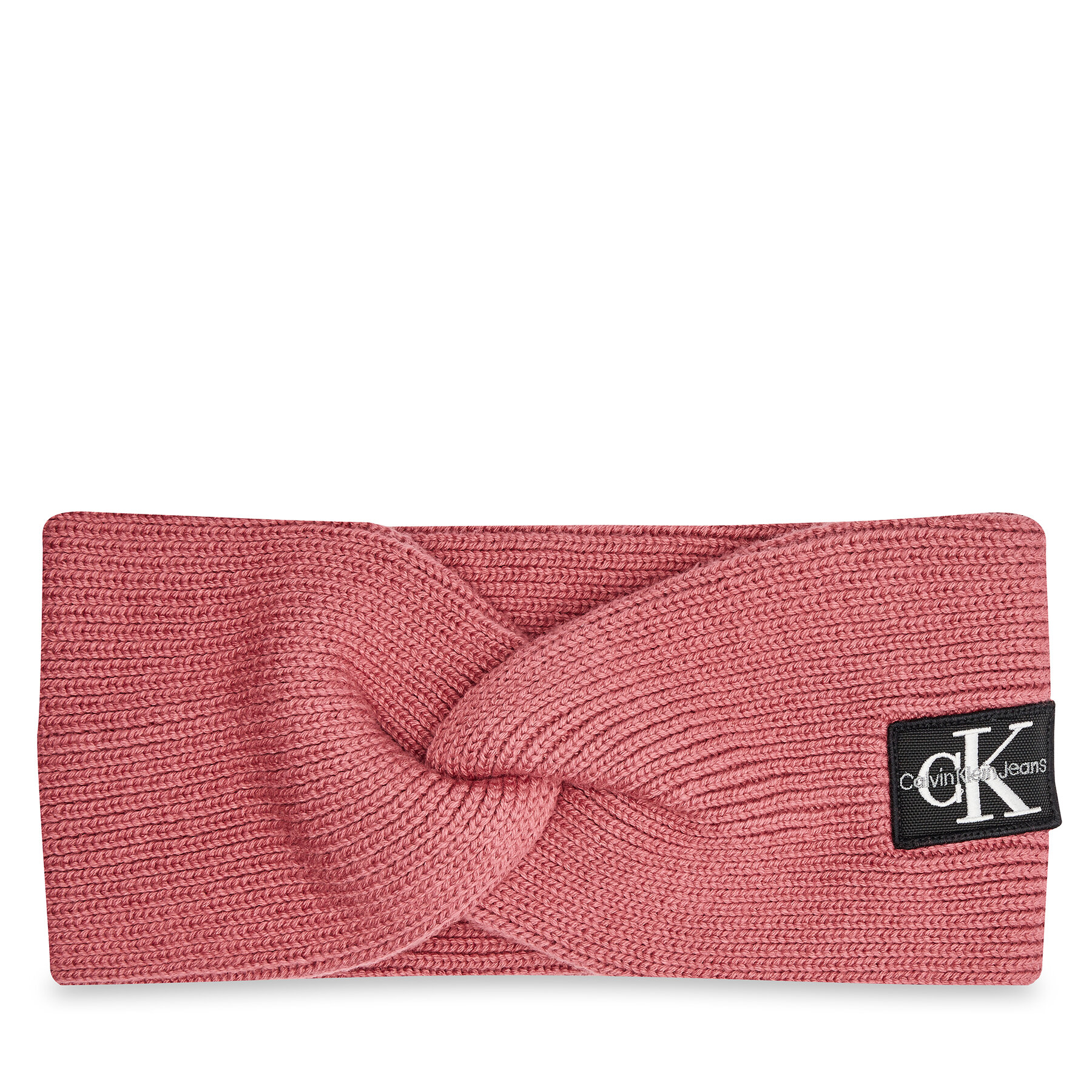 Stirnband Calvin Klein Mono Logo Patch K60K612660 Rosa von Calvin Klein