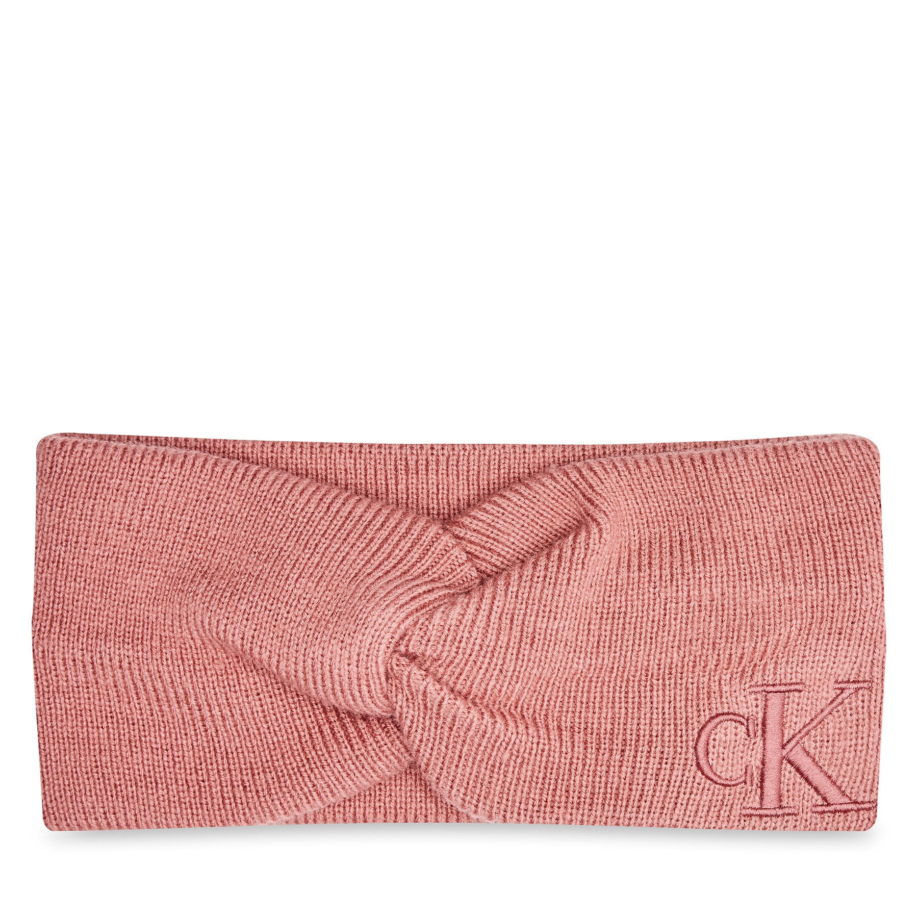 Stirnband Calvin Klein Monogram Embro K60K612658 Rosa von Calvin Klein