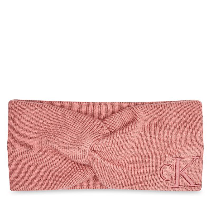 Stirnband Calvin Klein Monogram Embro K60K612658 Rosa von Calvin Klein