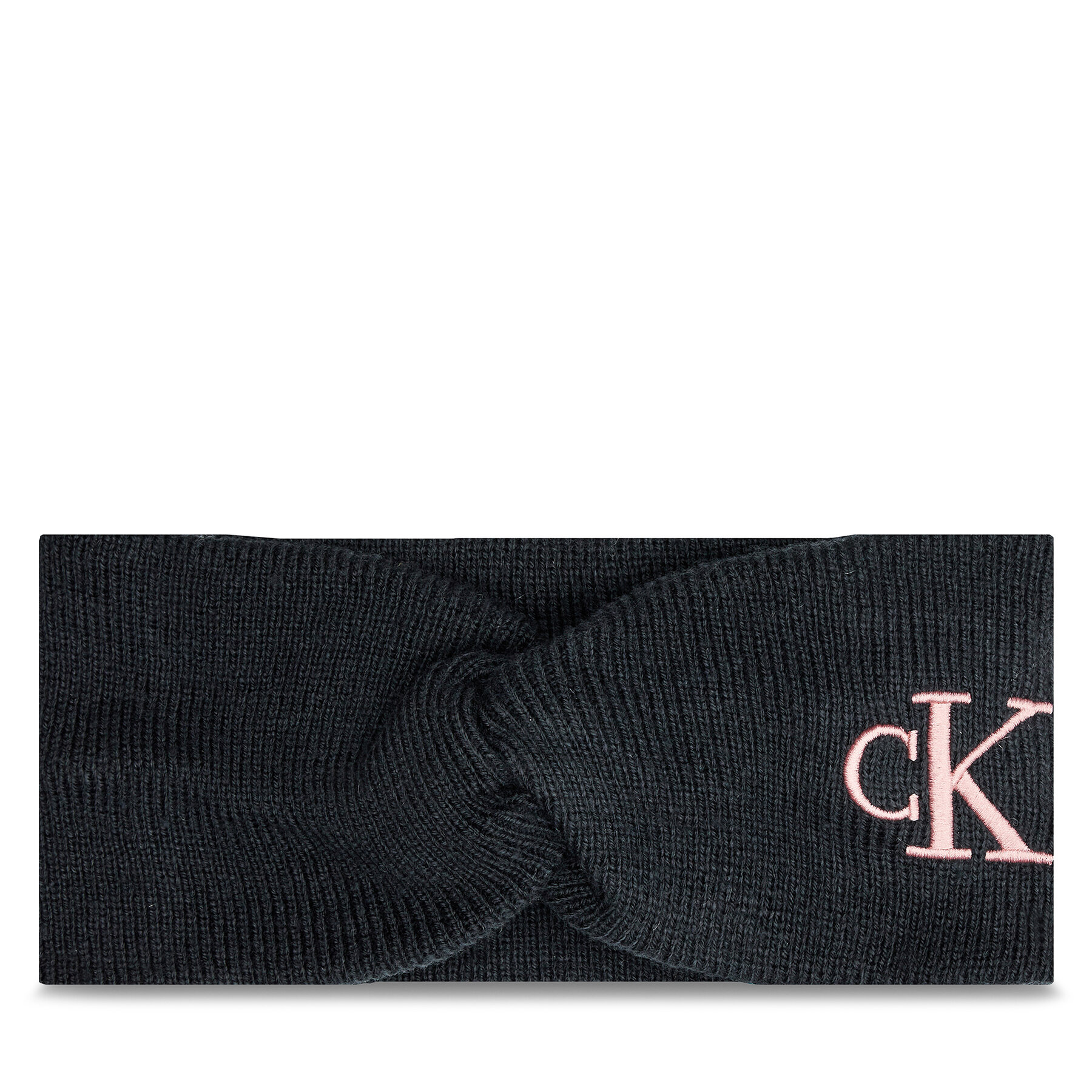 Stirnband Calvin Klein Monogram Embro K60K612658 Schwarz von Calvin Klein