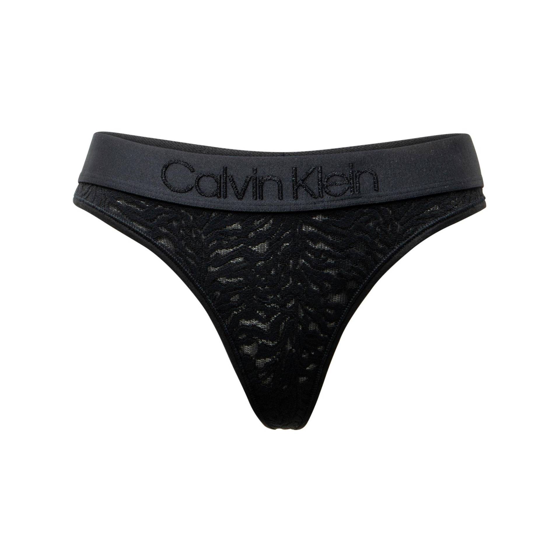 String Damen Black L von Calvin Klein