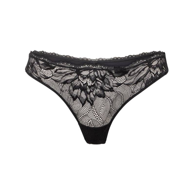 Calvin Klein - String, für Damen, Black, Größe L von Calvin Klein