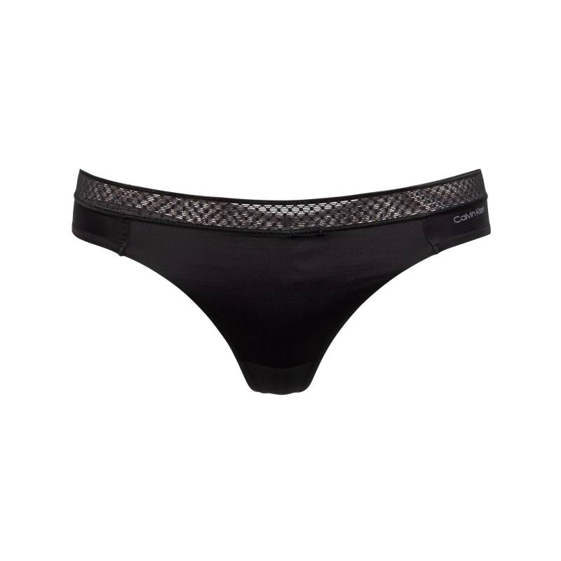 Calvin Klein - String, für Damen, Black, Größe S von Calvin Klein