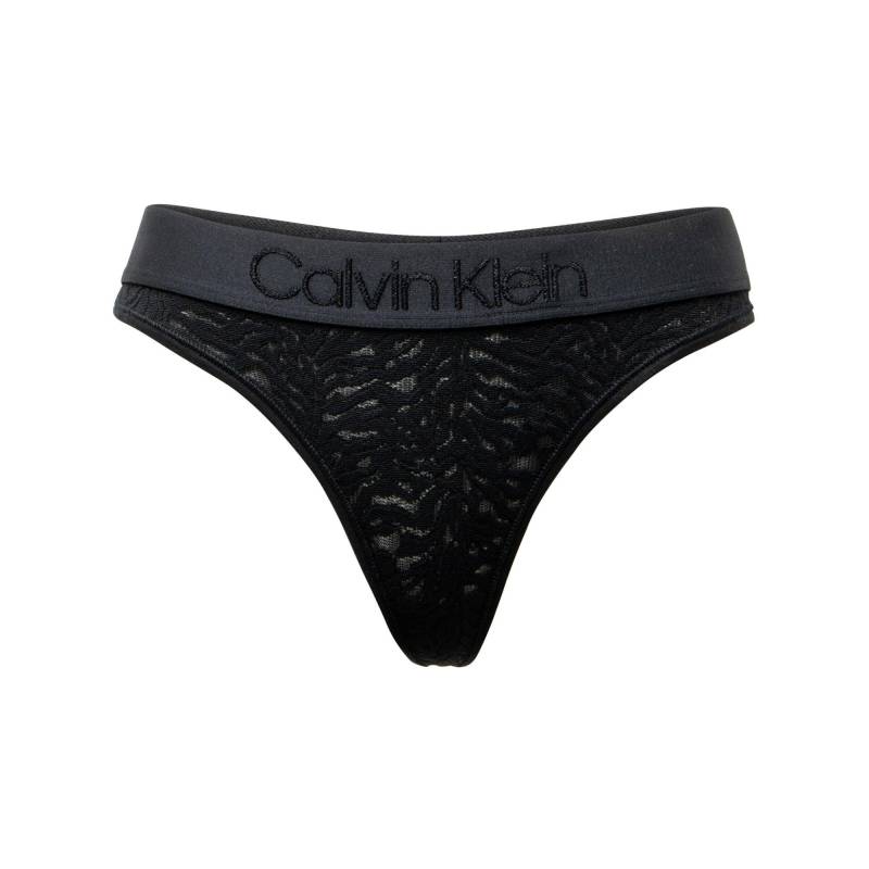 String Damen Black S von Calvin Klein