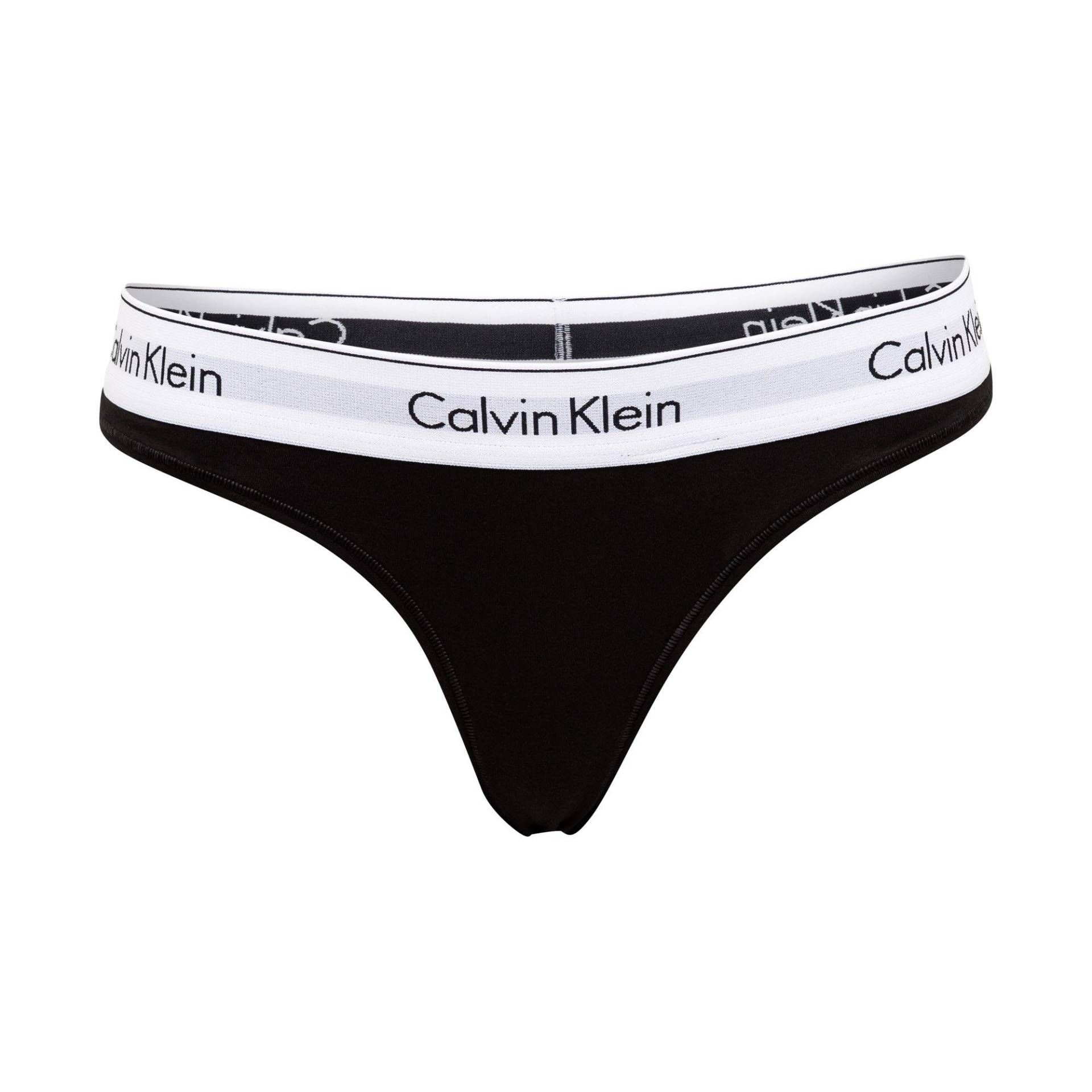 String Damen Black XL von Calvin Klein