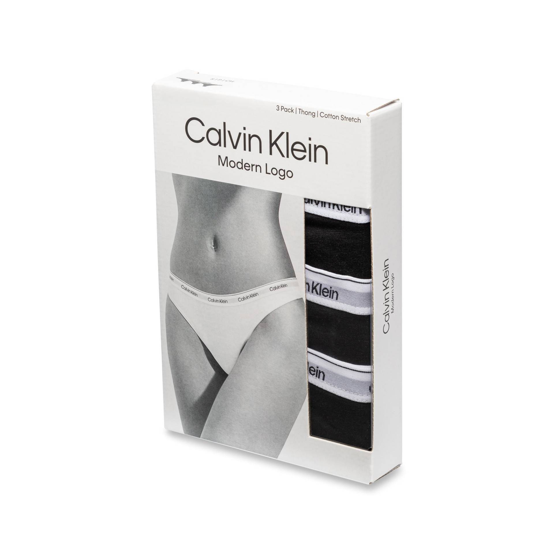 String Damen Black XS von Calvin Klein