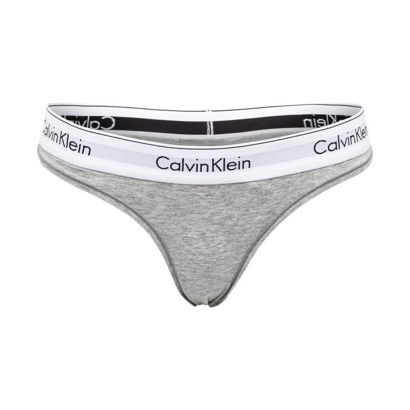 String Damen Grau M von Calvin Klein