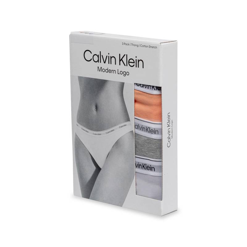 String Damen Multicolor L von Calvin Klein