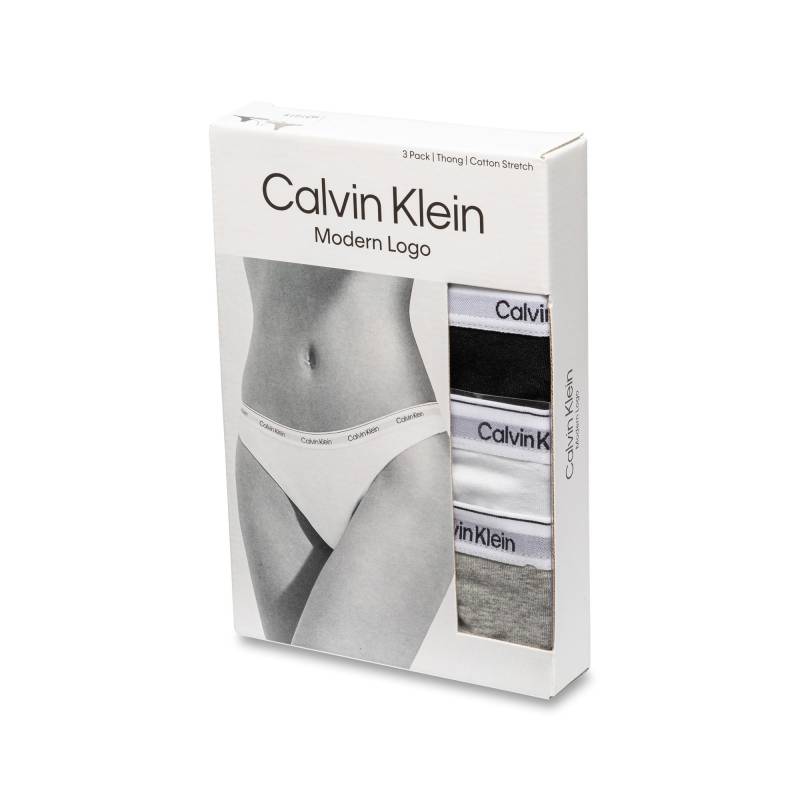 String Damen Multicolor L von Calvin Klein