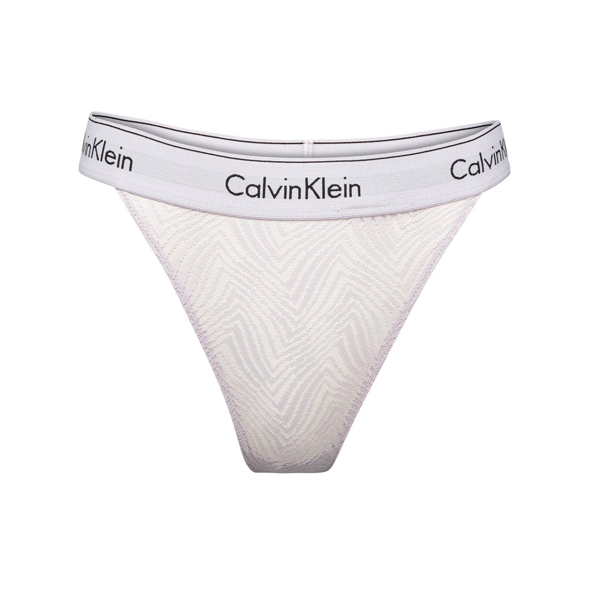 String Damen Violett XL von Calvin Klein