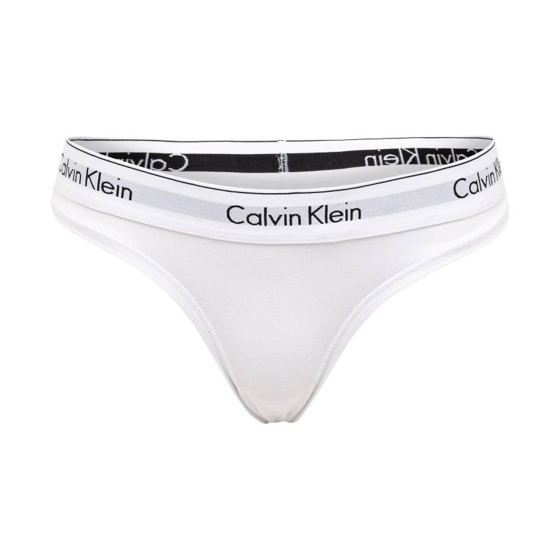 String Damen Weiss L von Calvin Klein