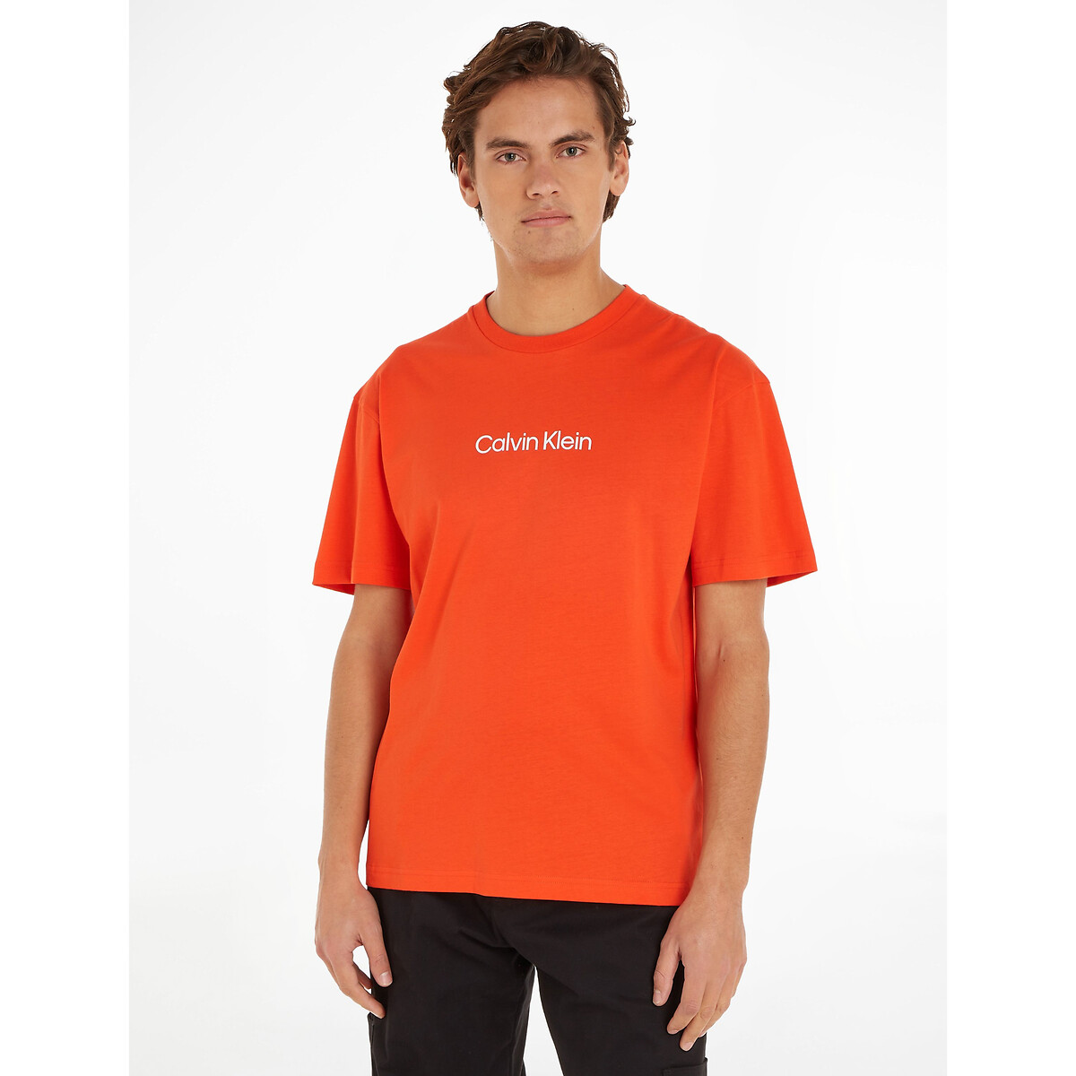 T-Shirt mit kurzen Ärmeln von Calvin Klein