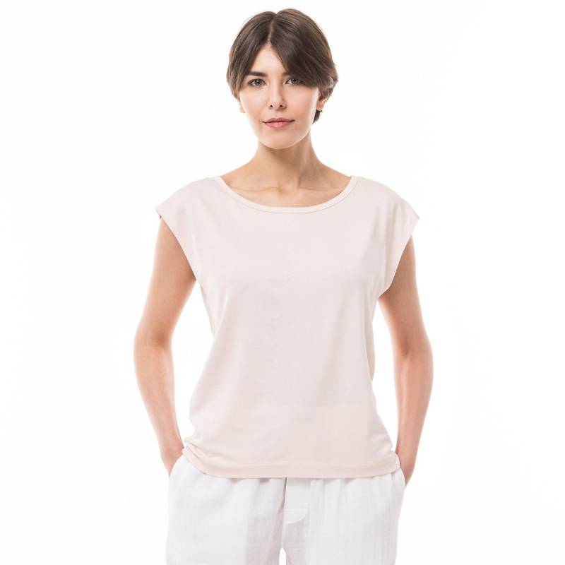 T-shirt, Kurzarm Damen Pink M von Calvin Klein