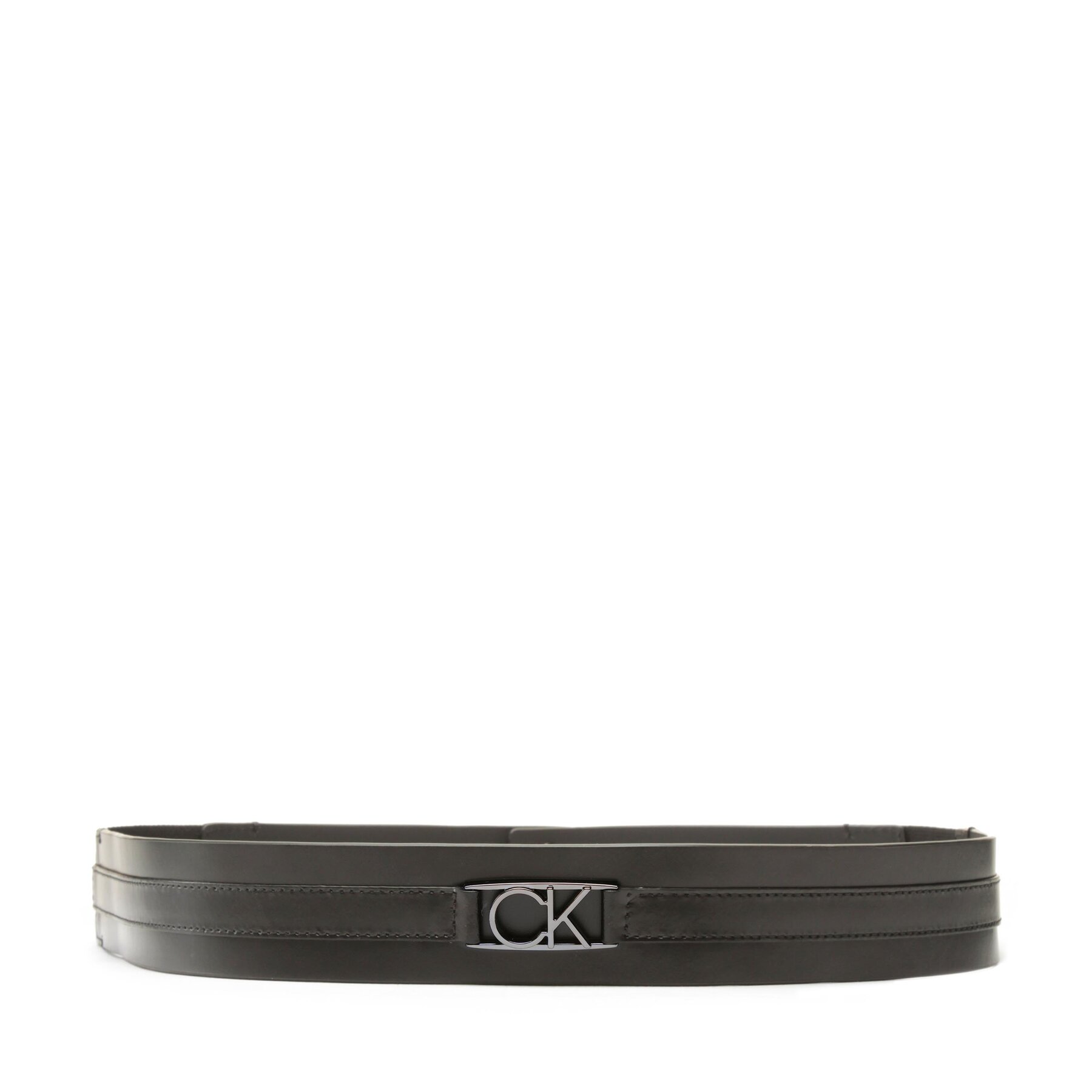 Taillengürtel Calvin Klein Re-Lock 4Cm Belt K60K610500 Schwarz von Calvin Klein